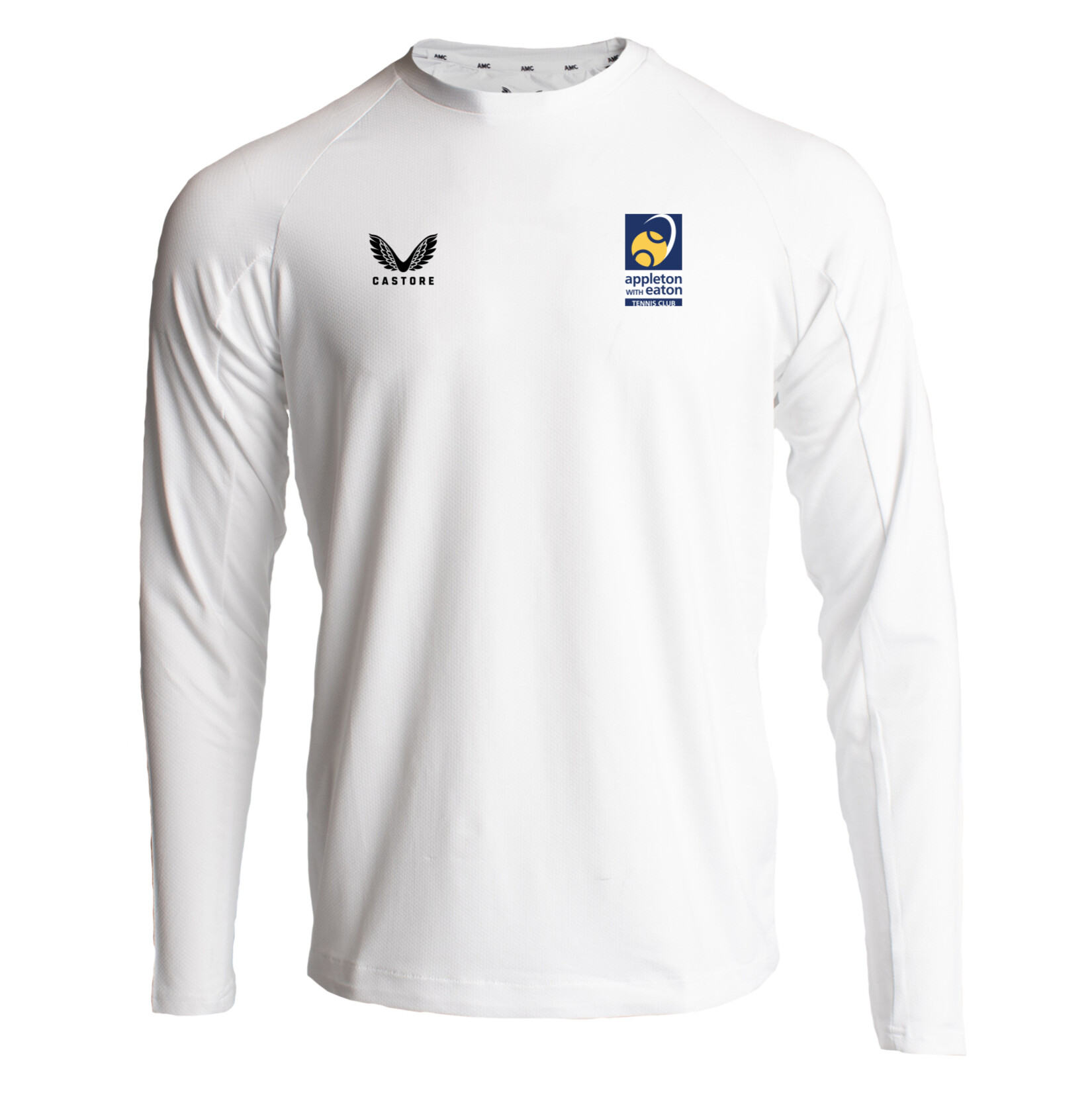 Castore Long Sleeve Performance T-Shirt - White