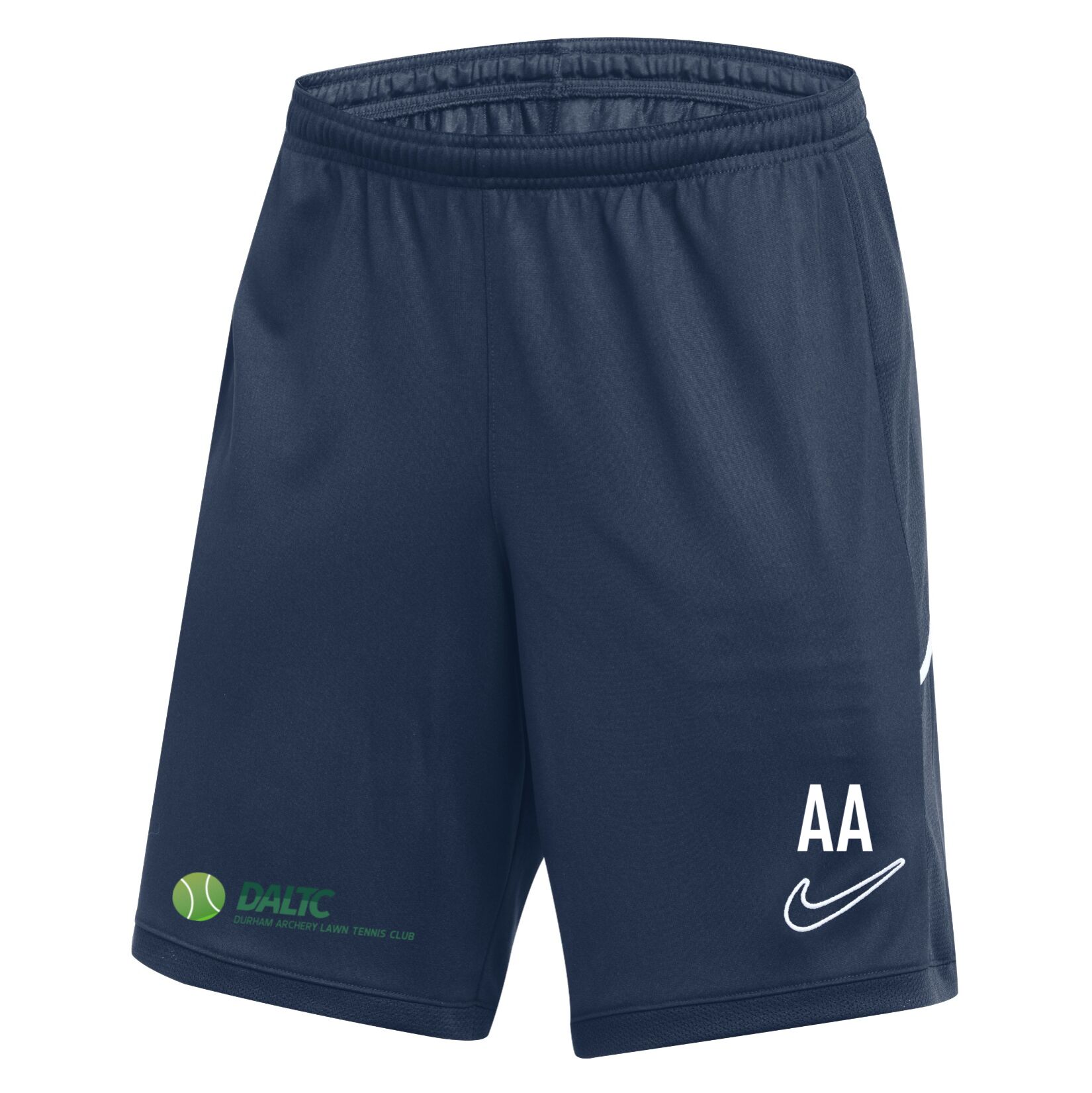 Nike Dri-FIT Academy 25 Shorts - Obsidian/Obsidian/White