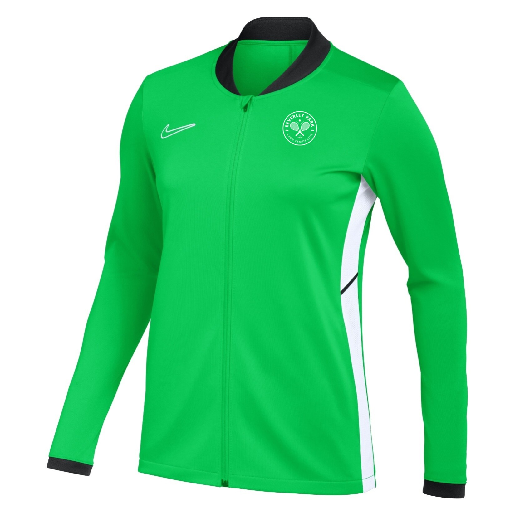 Nike Dri-FIT Academy 25 Knit Track Jacket (W) - Green Spark/Lucky Green/White