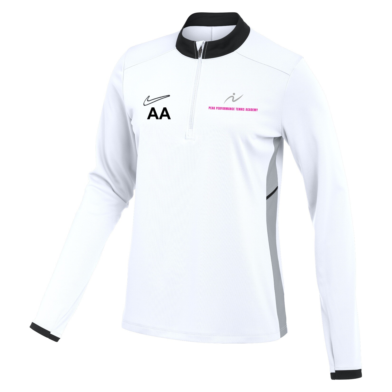Nike Dri-FIT Academy 25 Drill Top (W) - White/Black/Black