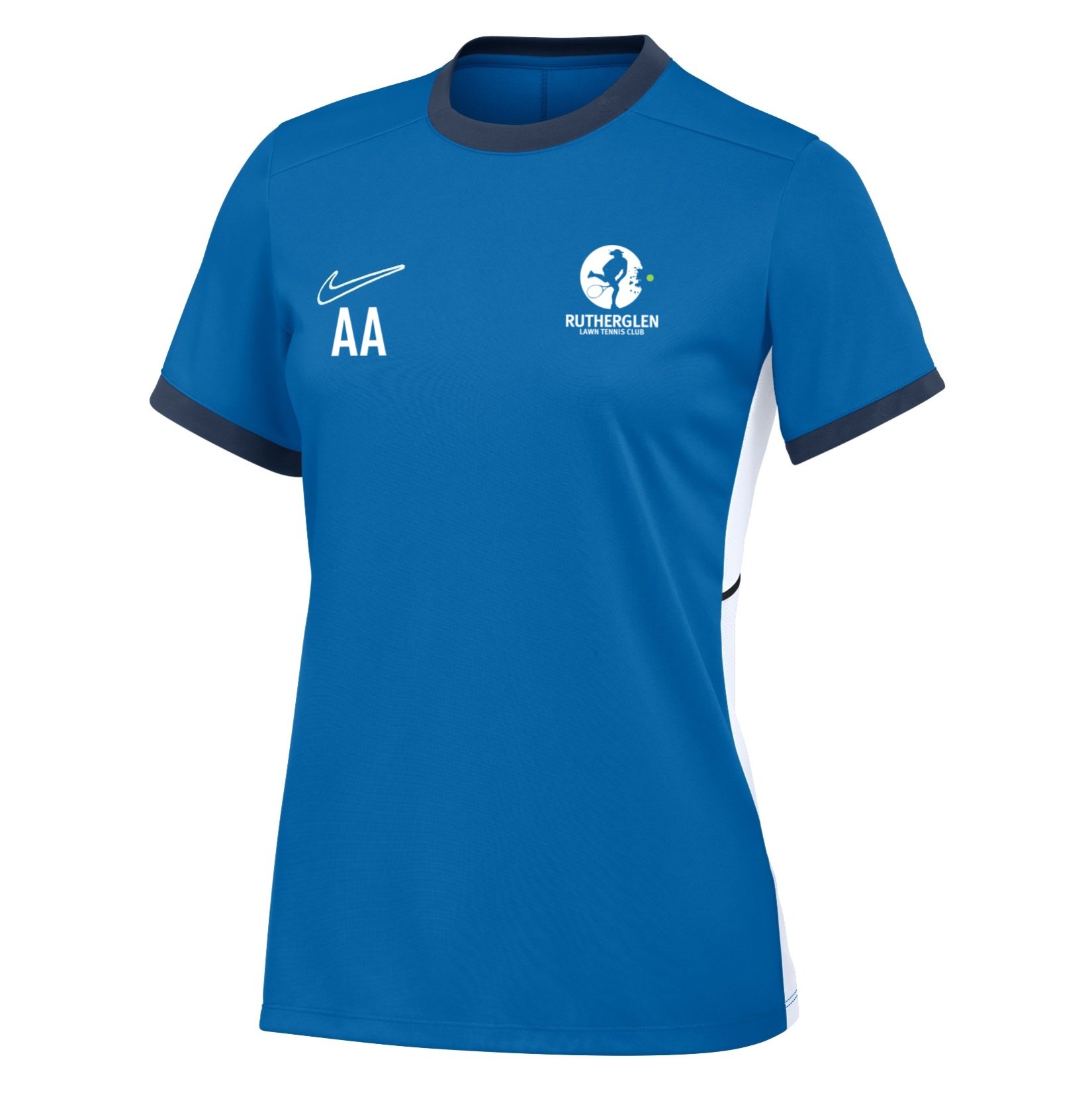 Nike Academy 25 Short-Sleeve Training Top (W) - Royal Blue/Obsidian/White