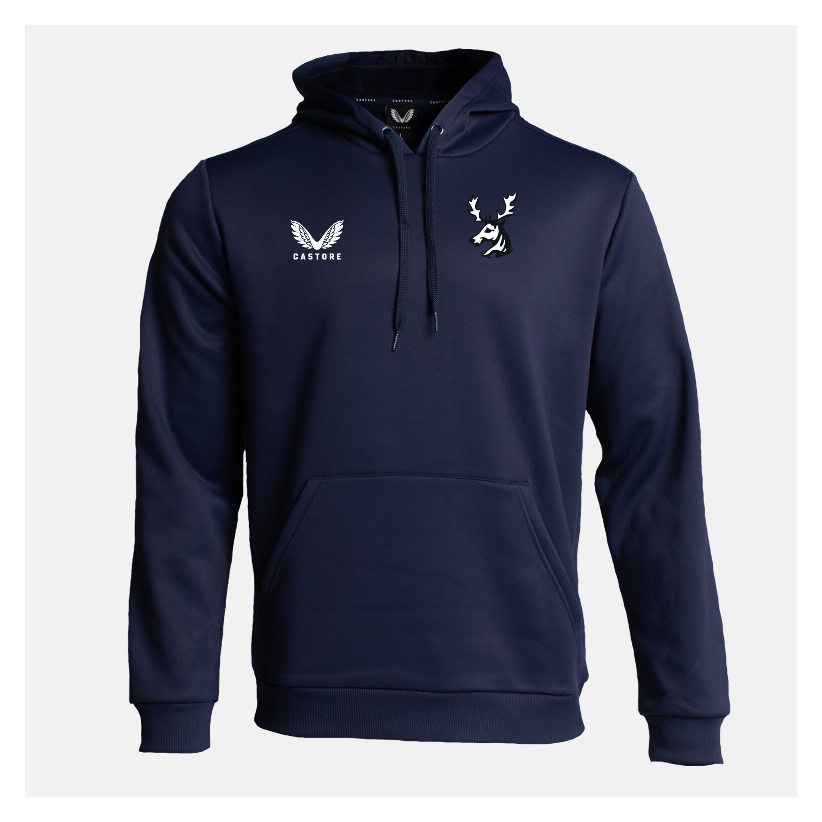 Castore Brushback Hoodie - Navy