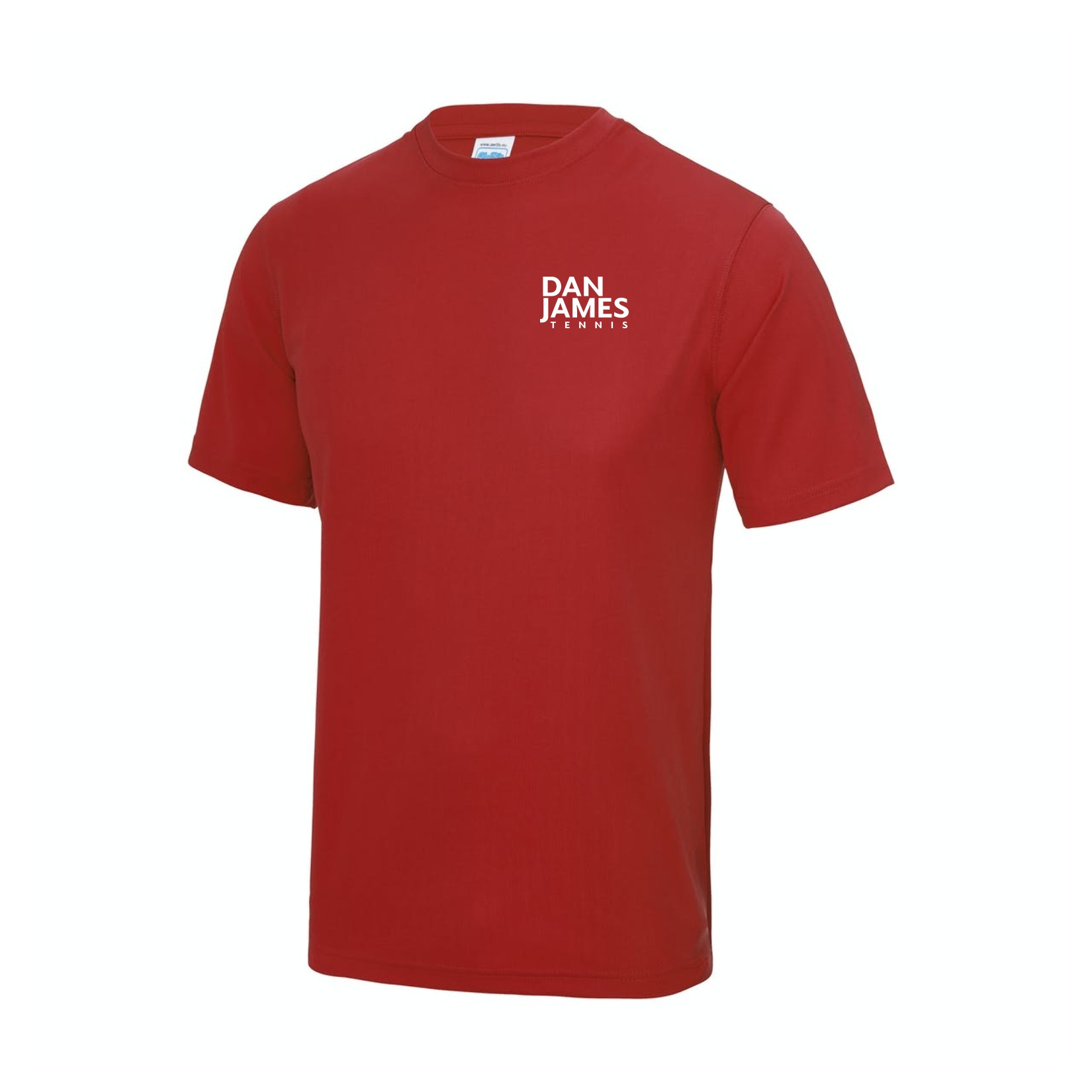 Cool Performance Tee - Fire Red