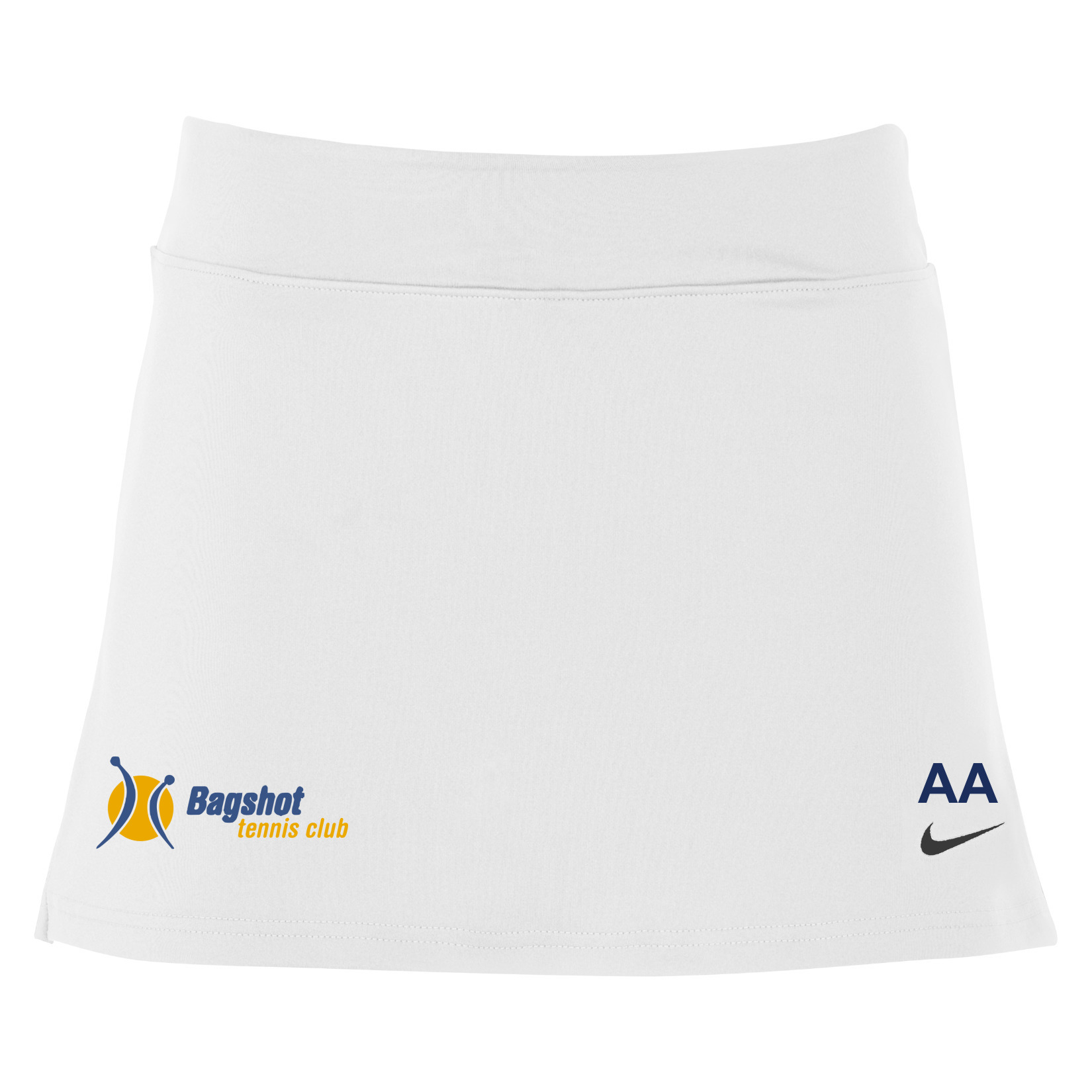 Zelus-Nike Team Skort - White