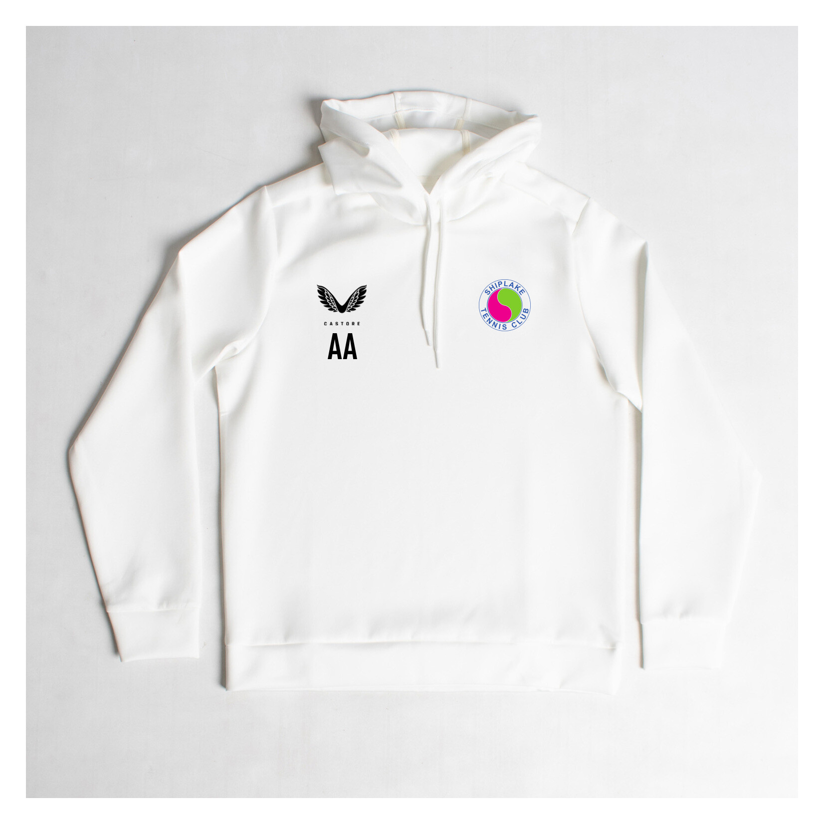 Castore Tennis Hoody W - White