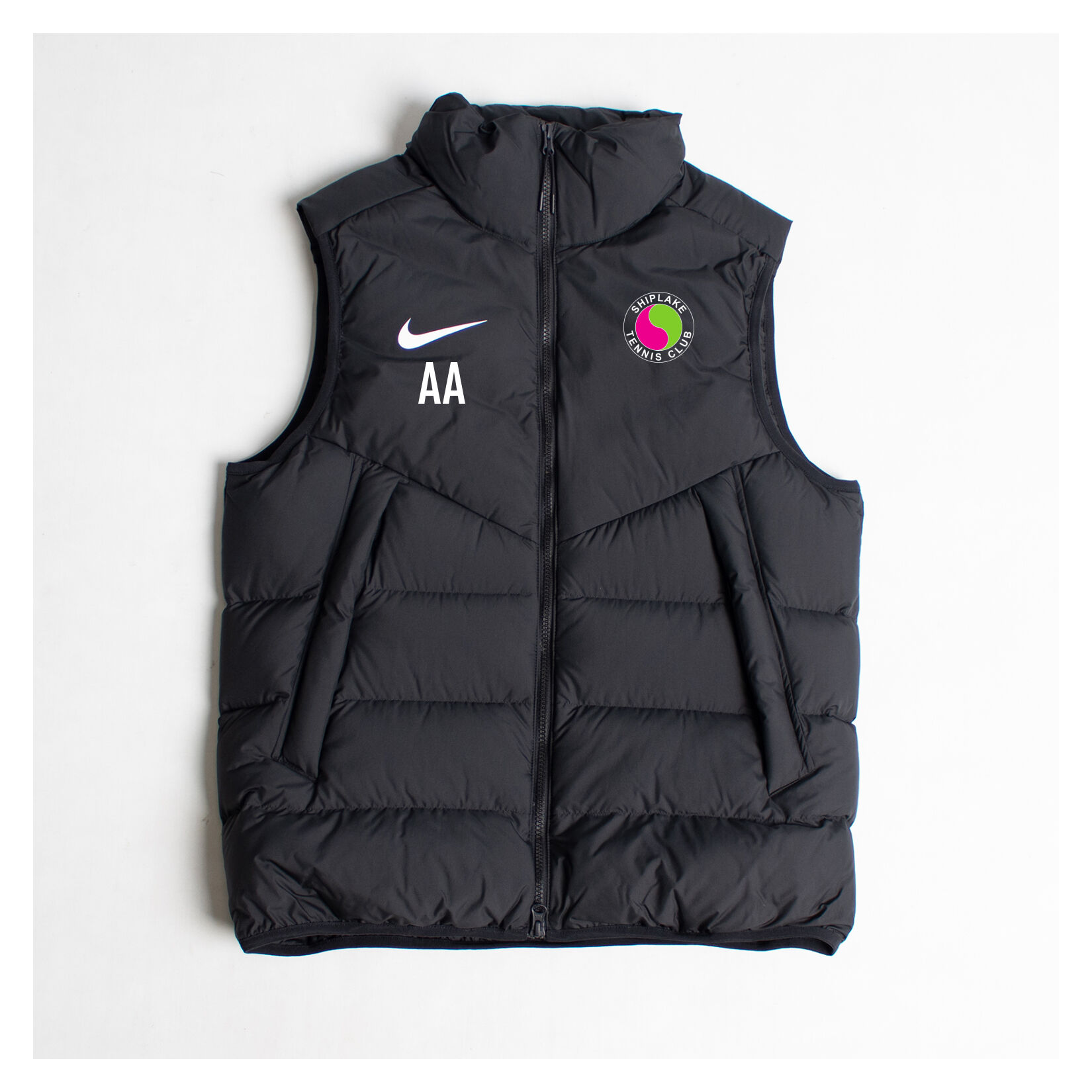 Zelus-Nike Pro Gilet - Black/White