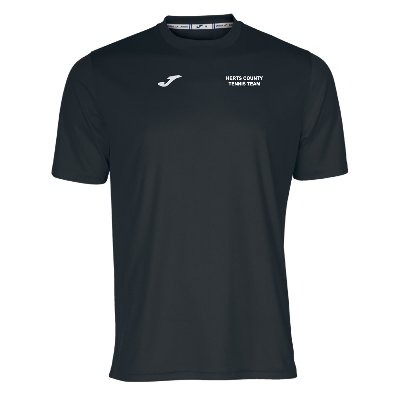 Joma Combi Short Sleeve Mens Performance Shirt - Black