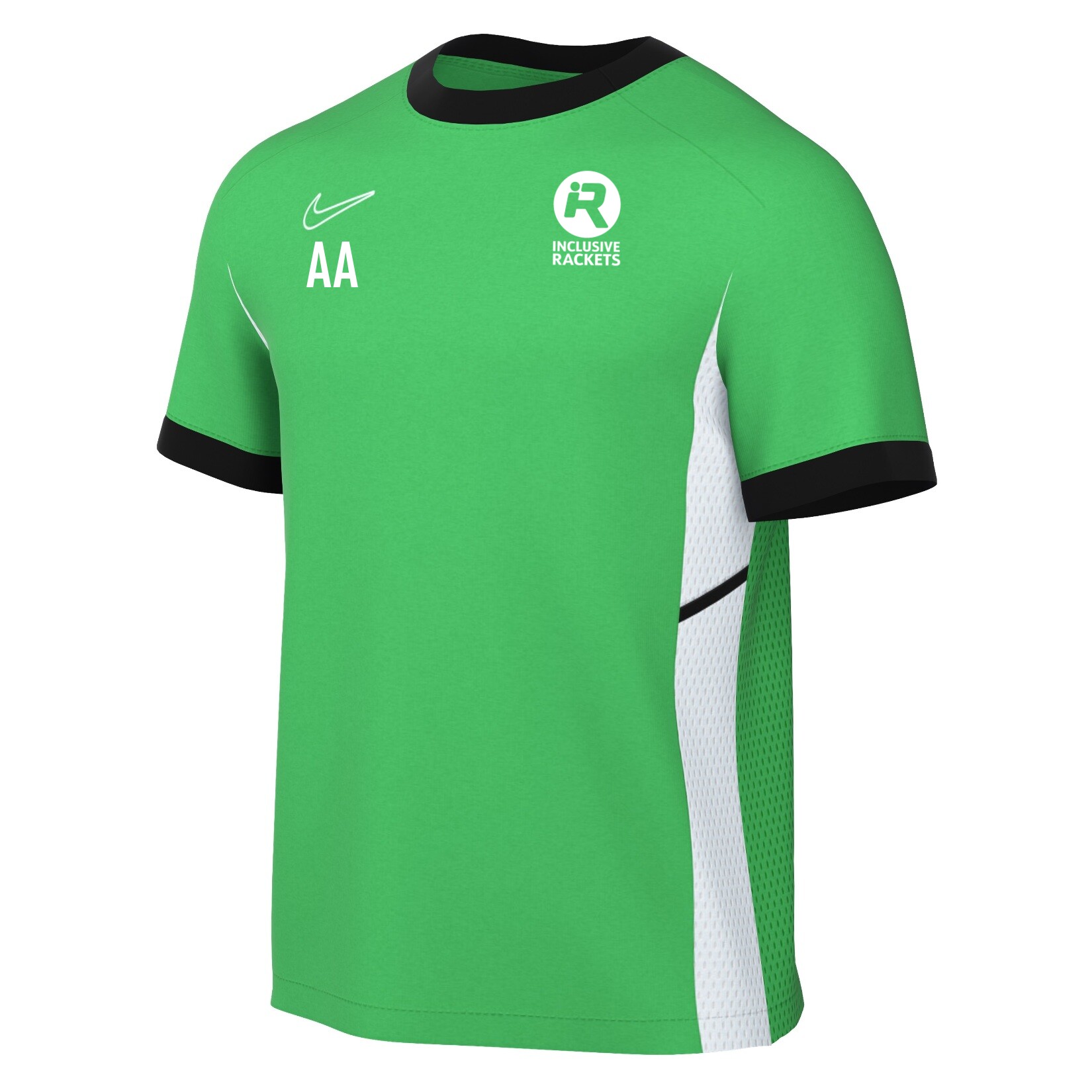 Nike Academy 25 Short-Sleeve Training Top - Green Spark/Lucky Green/White