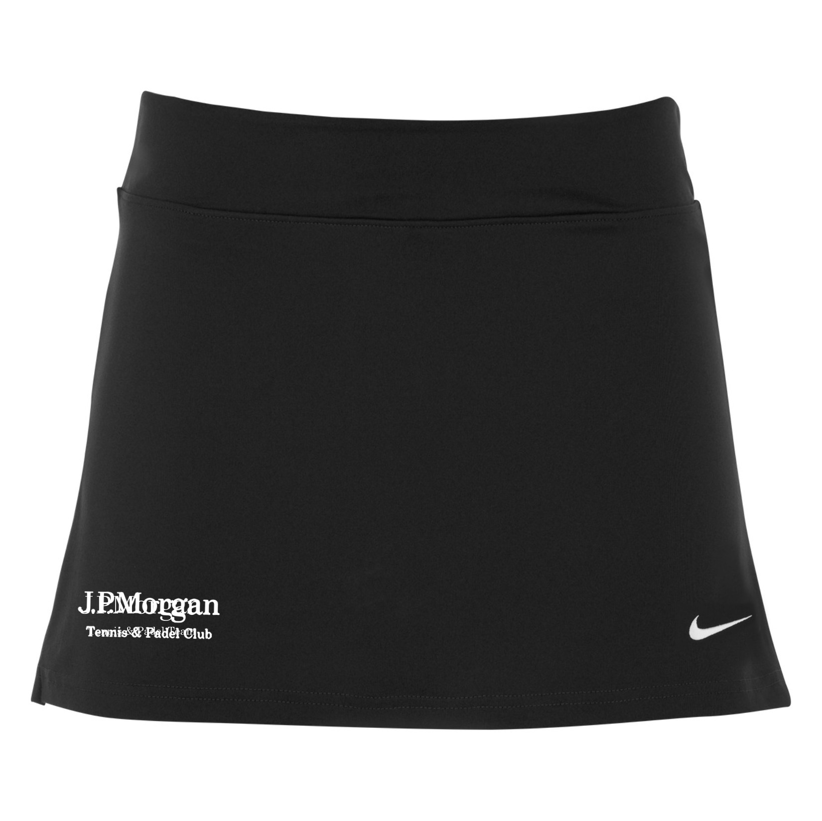 Zelus-Nike Team Skort - Black