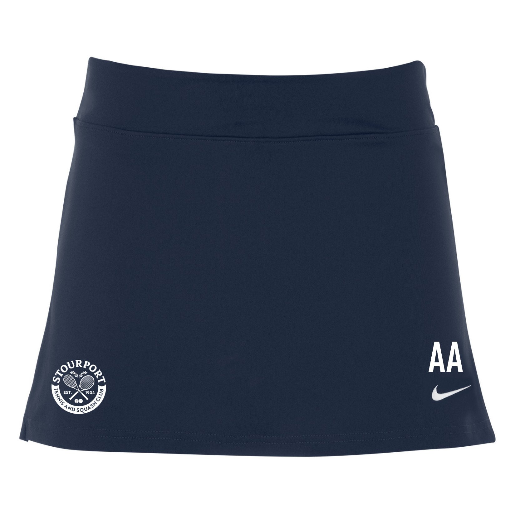 Zelus-Nike Team Skort - Navy