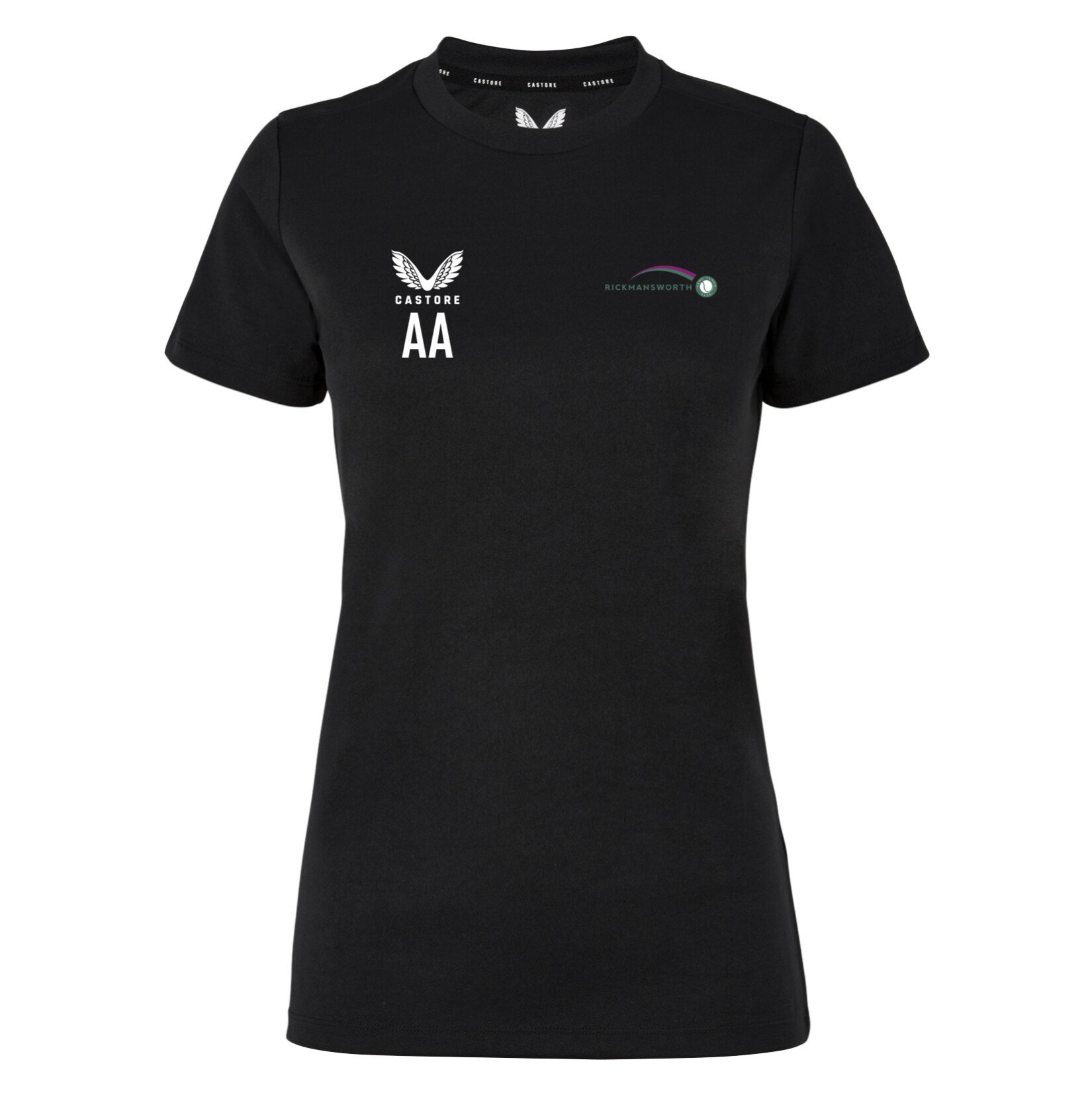 Castore Short Sleeve Womens Training Tee - Black