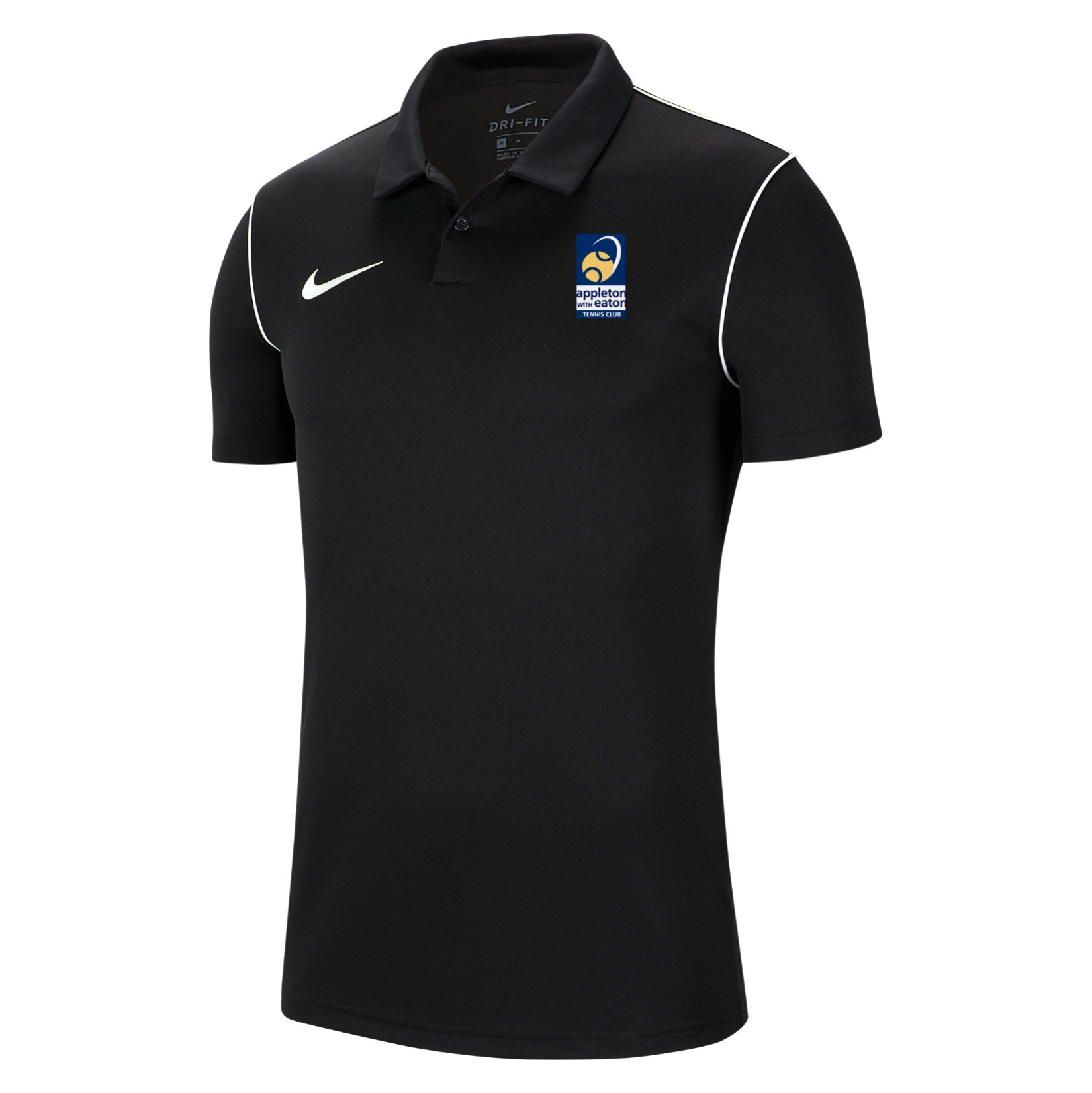 Nike Dri-FIT Park 20 Polo - Black/White/White