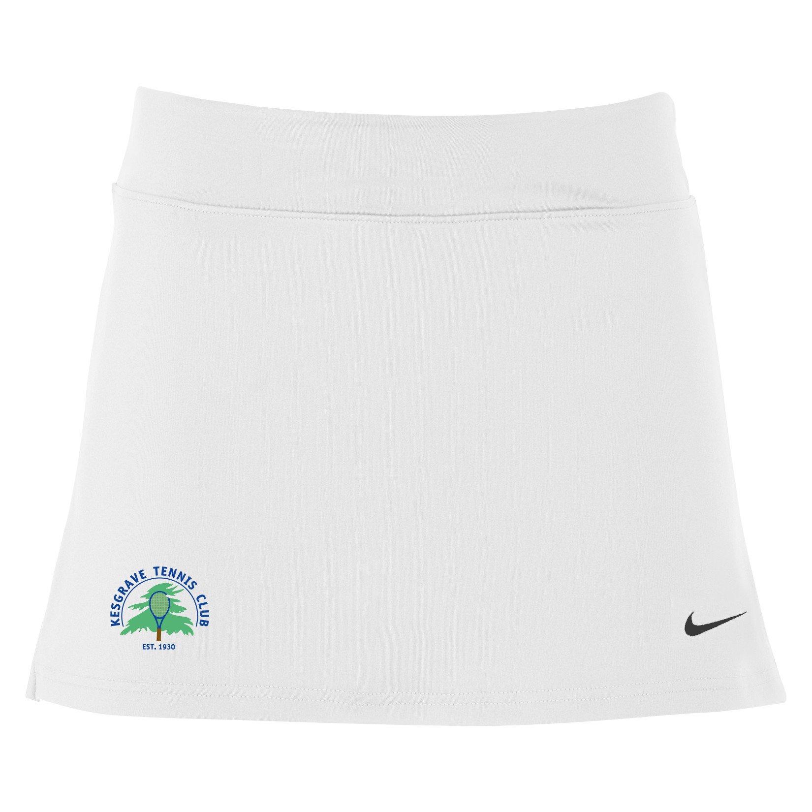 Zelus-Nike Team Skort - White