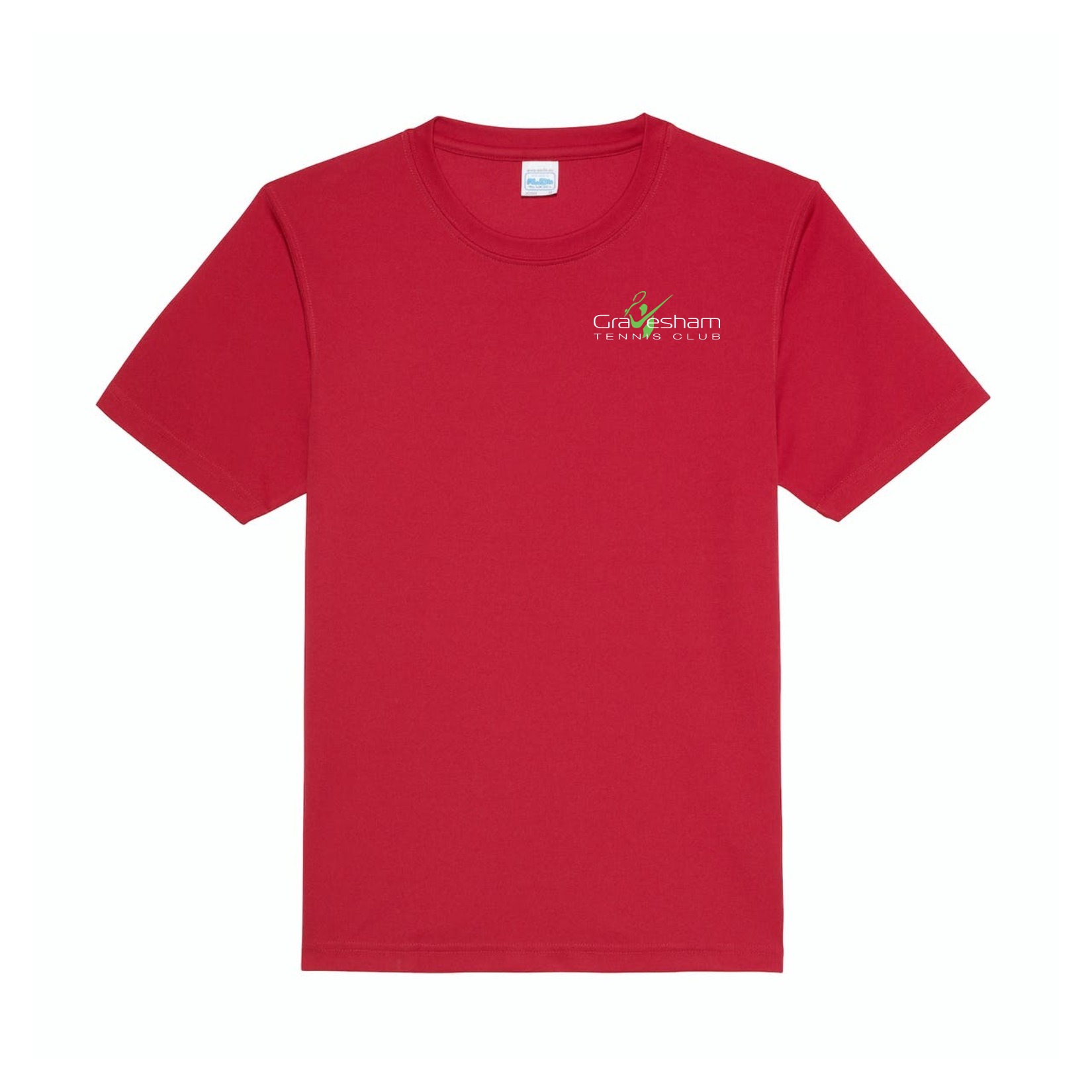 Cool Performance Tee - Red Hot Chilli