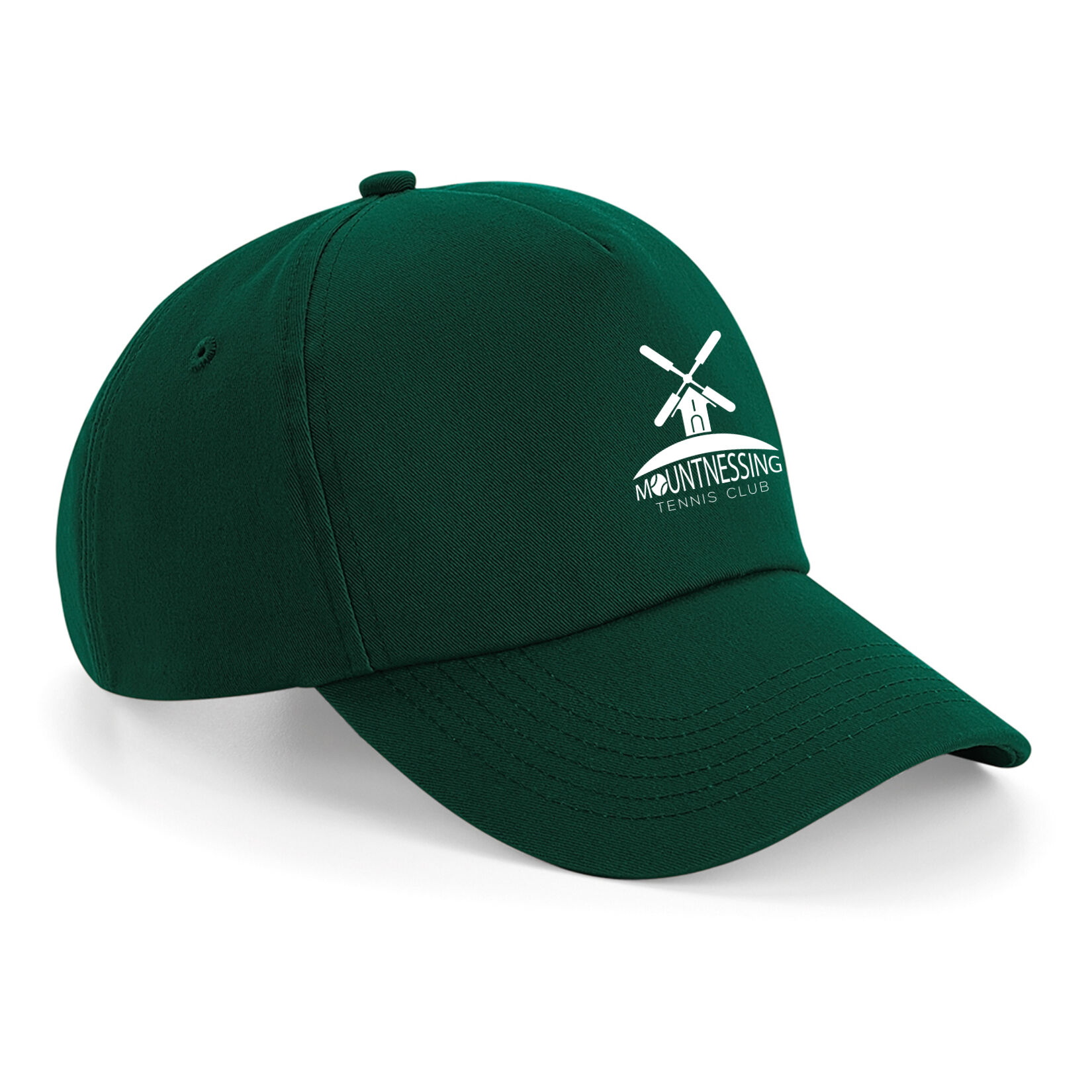 Beechfield Authentic 5 Panel Cap - Bottle Green