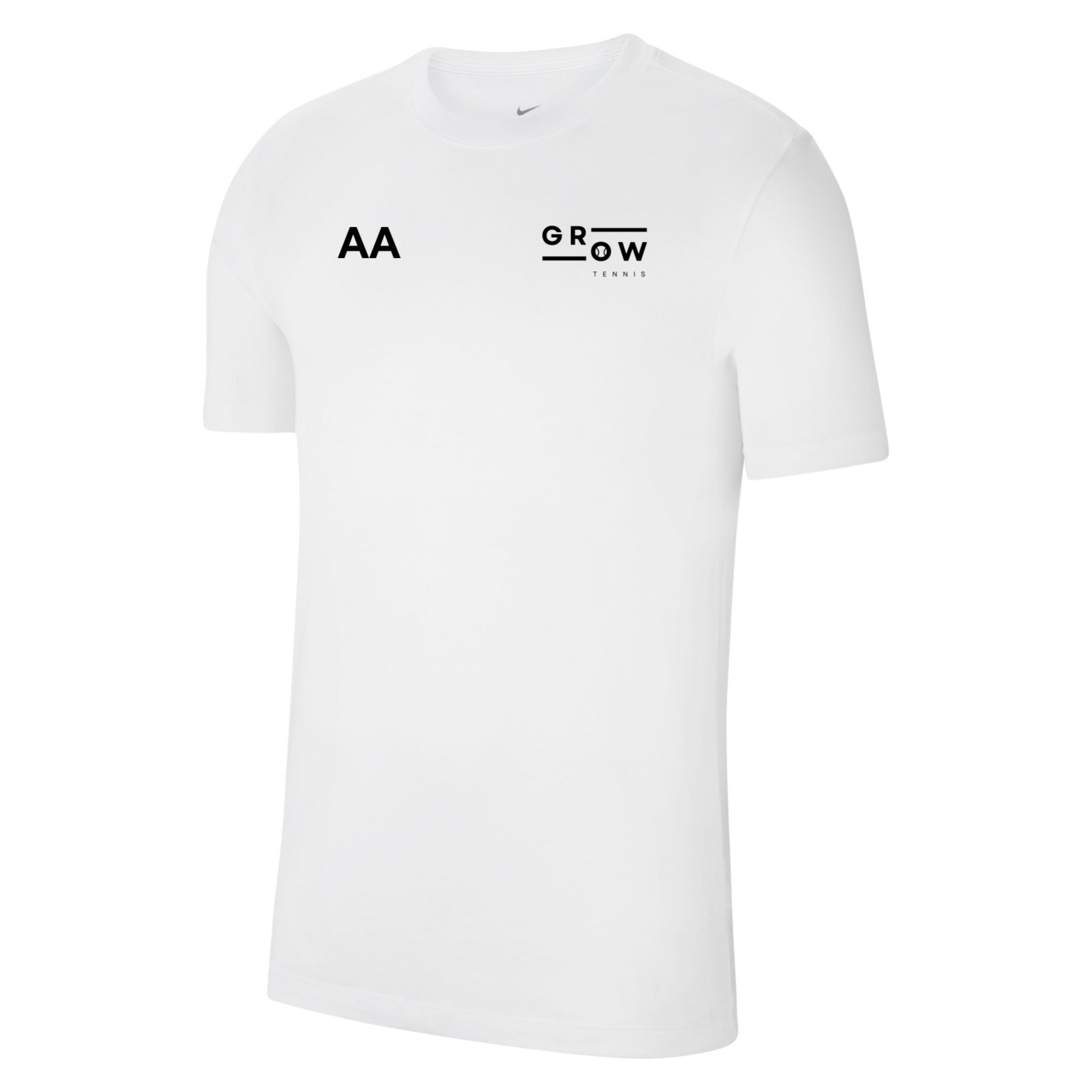 Nike Team Club 20 Cotton T-Shirt (M) - White/Black