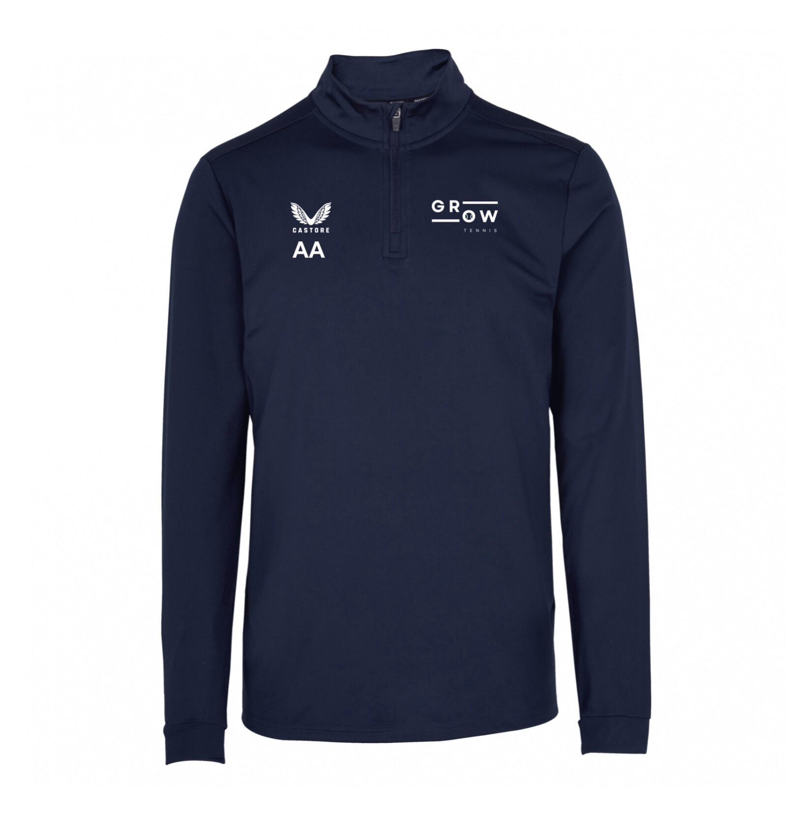 Castore Quarter Zip Midlayer - Navy