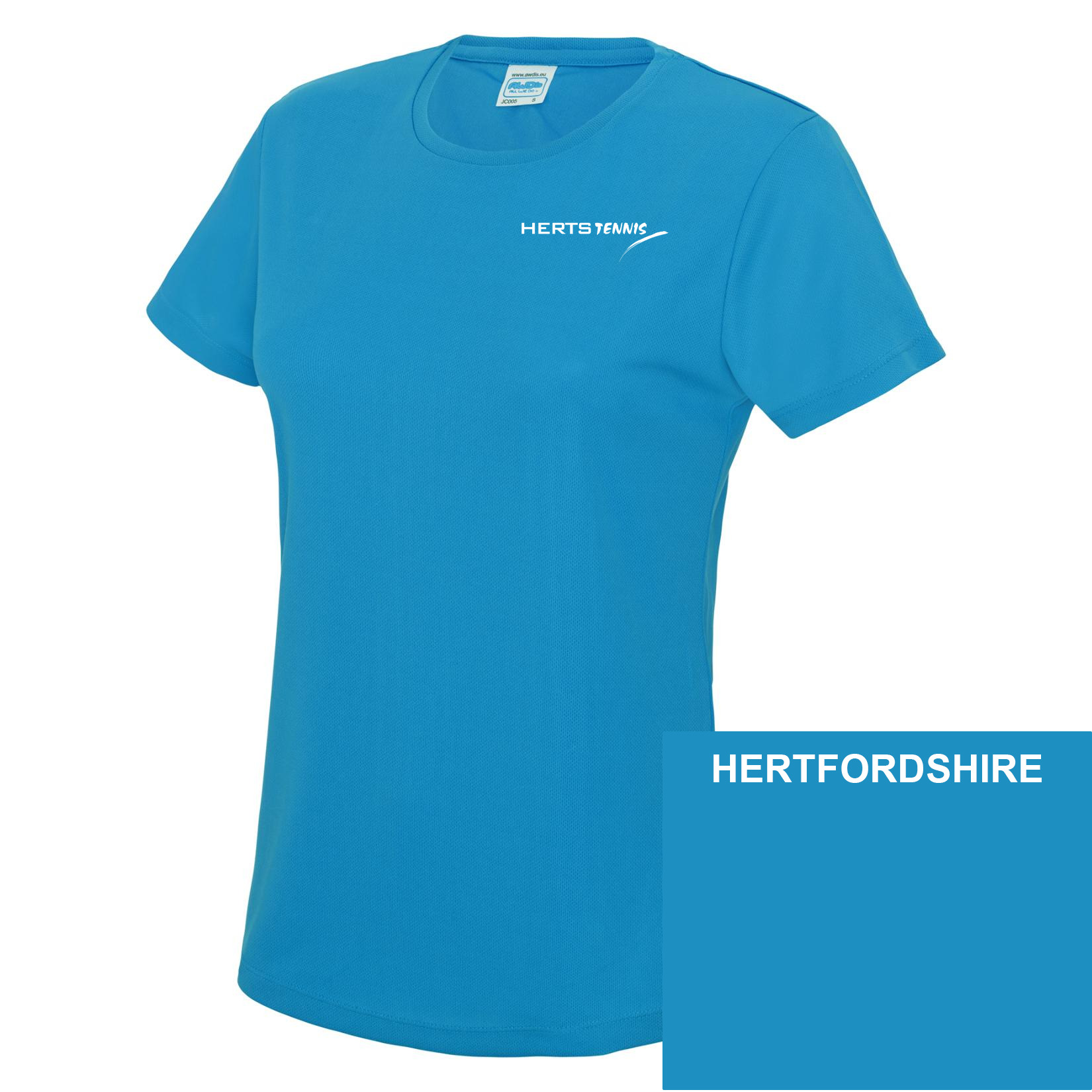 Performance Cool Tee - Sapphire