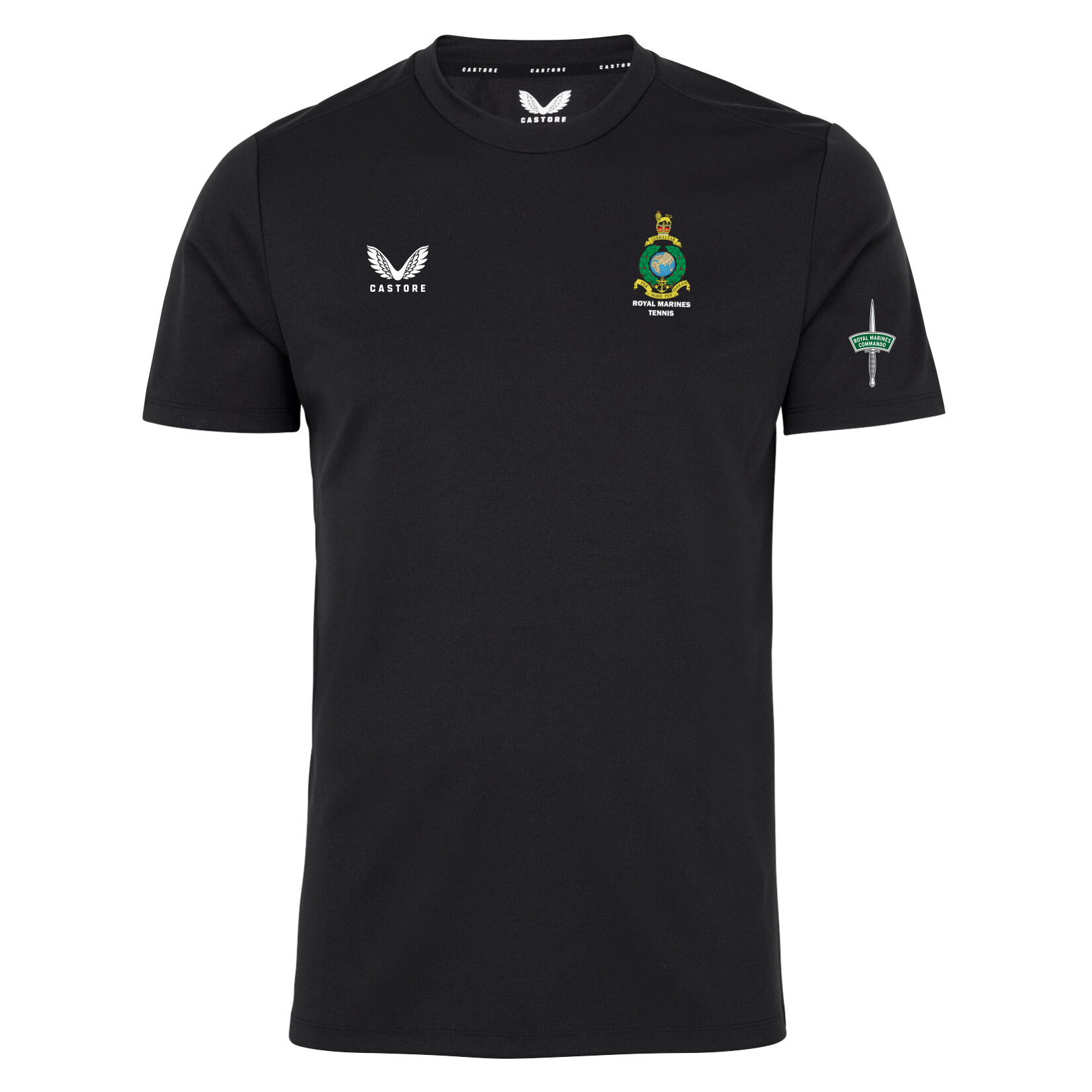 Castore Short Sleeve Training T-Shirt - Black