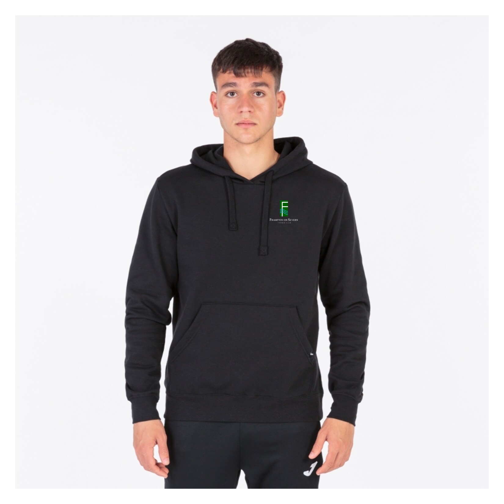 Joma Montana Hoodie - Black