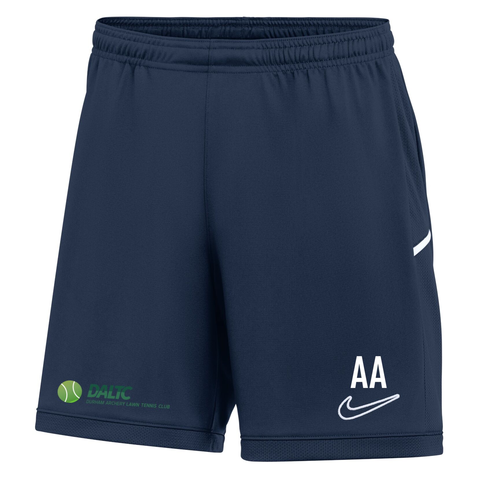 Nike Dri-FIT Academy 25 Shorts (W) - Obsidian/Obsidian/White