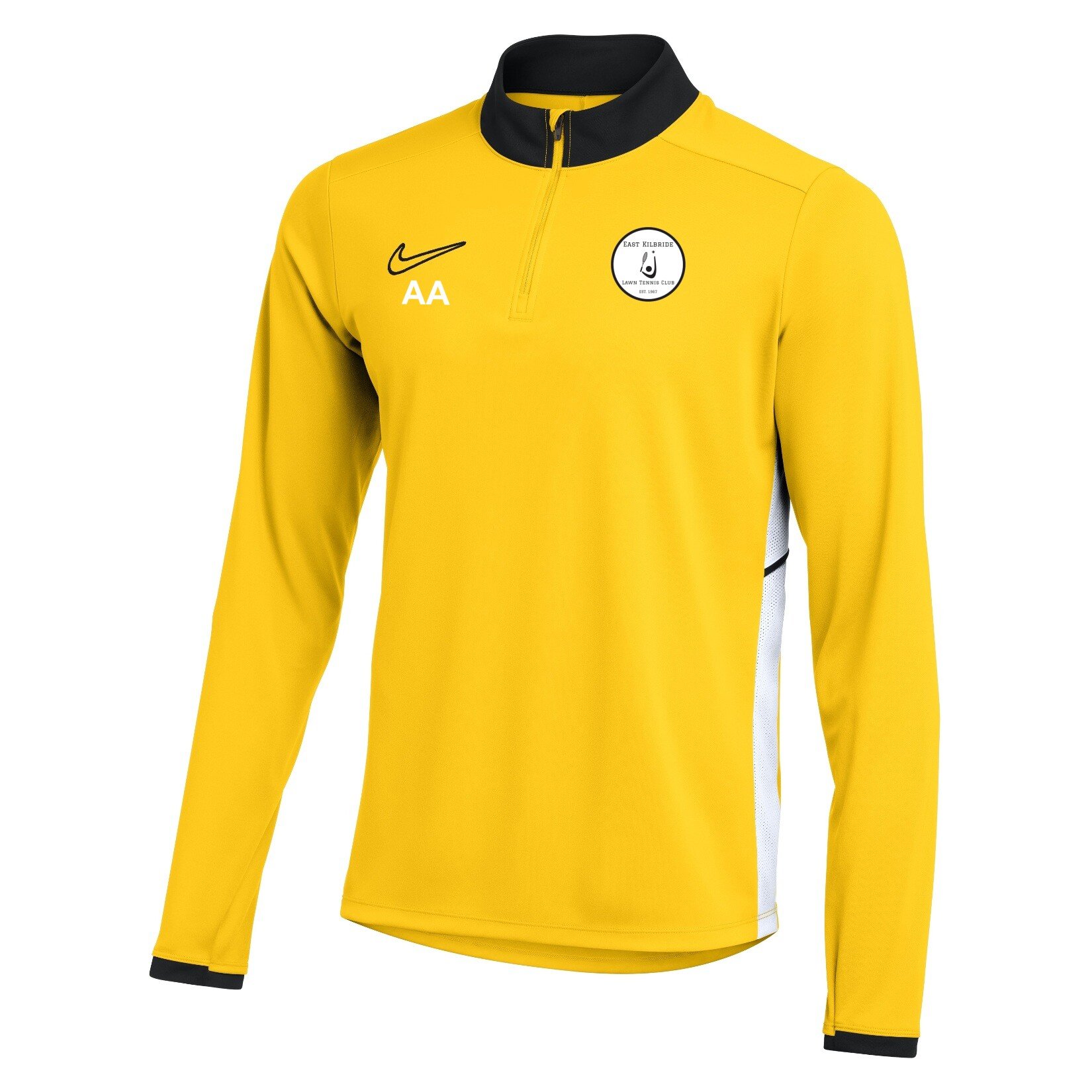 Nike Dri-FIT Academy 25 Drill Top - Tour Yellow/University Gold/Black