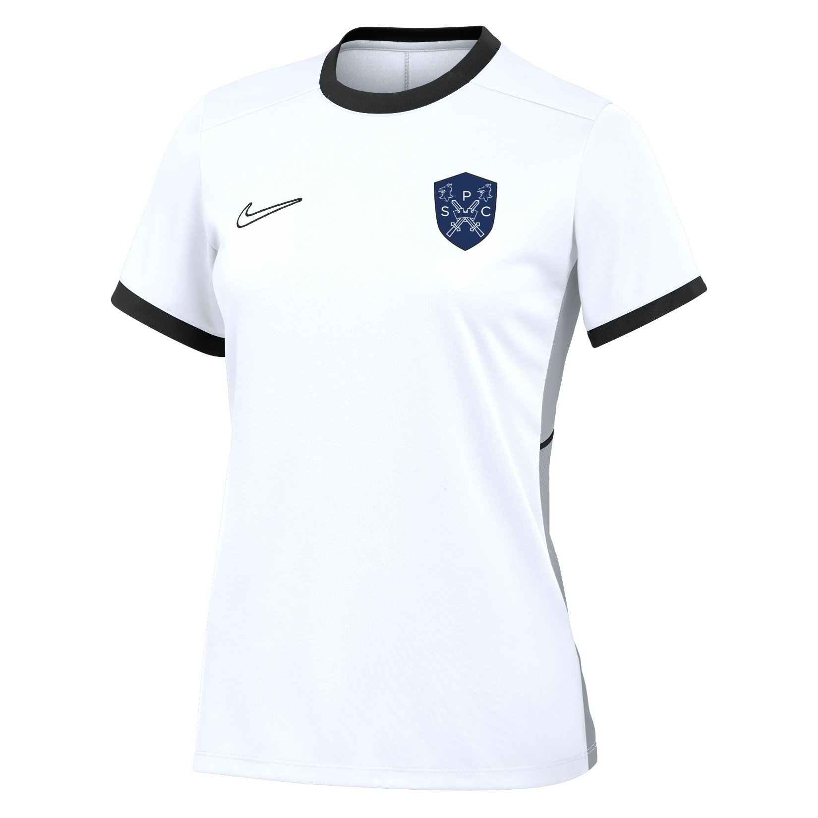 Nike Academy 25 Short-Sleeve Training Top (W) - White/Black/Black