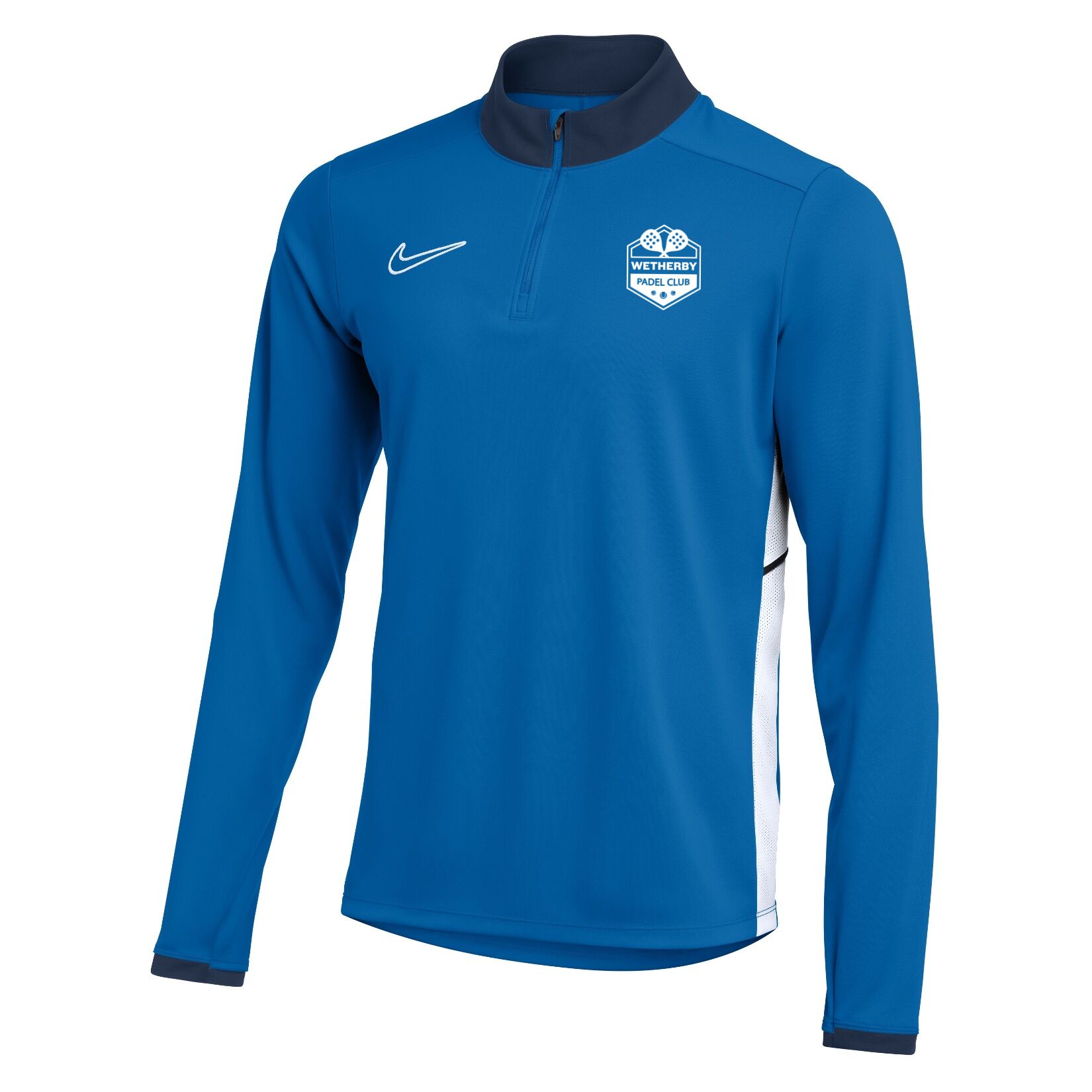 Nike Dri-FIT Academy 25 Drill Top - Royal Blue/Obsidian/White
