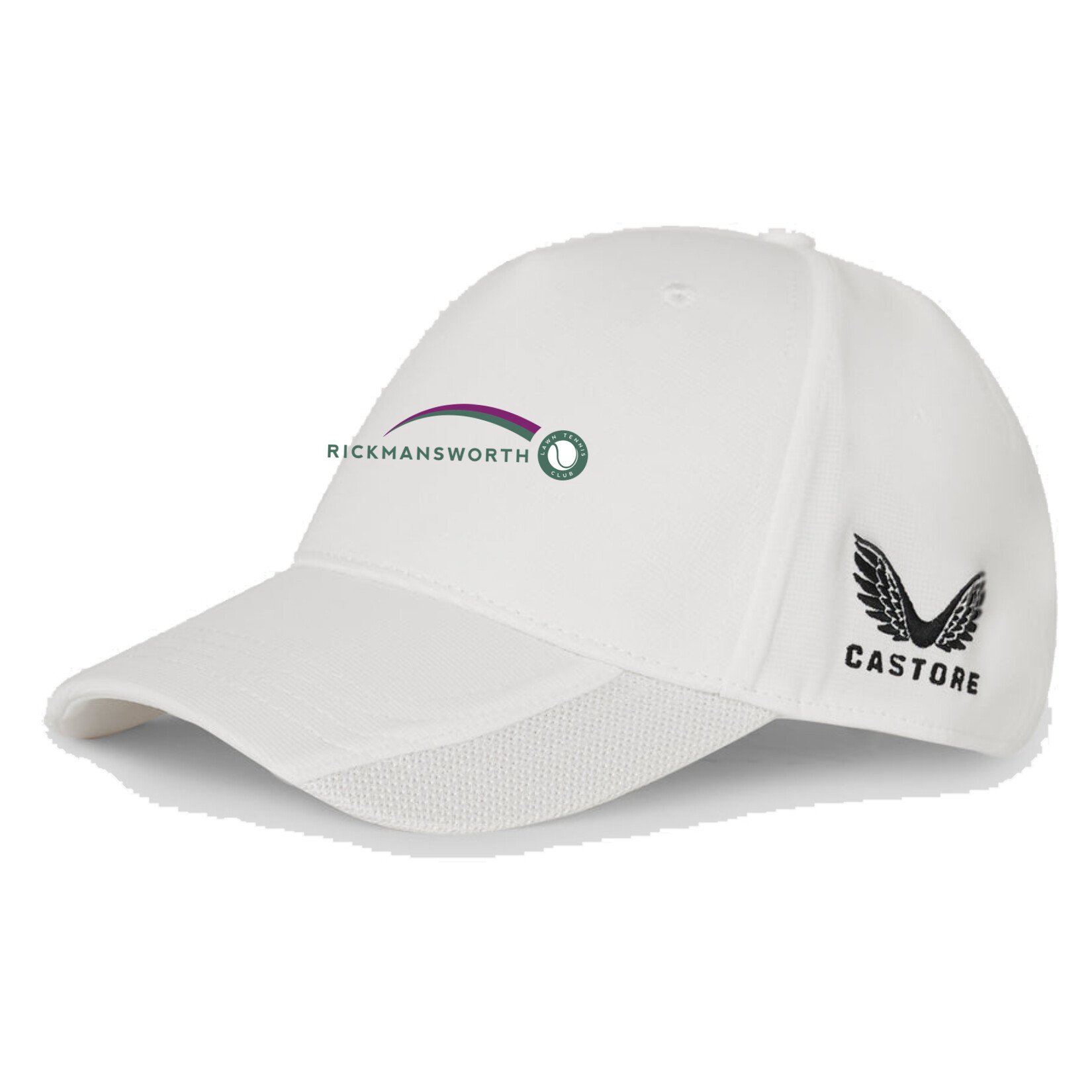 Castore Performance Cap - White/Black