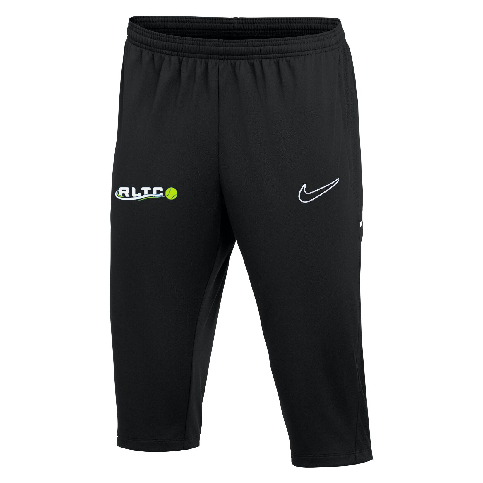 Nike Dri-FIT Academy 25 3/4 Pants - Black/Black/White