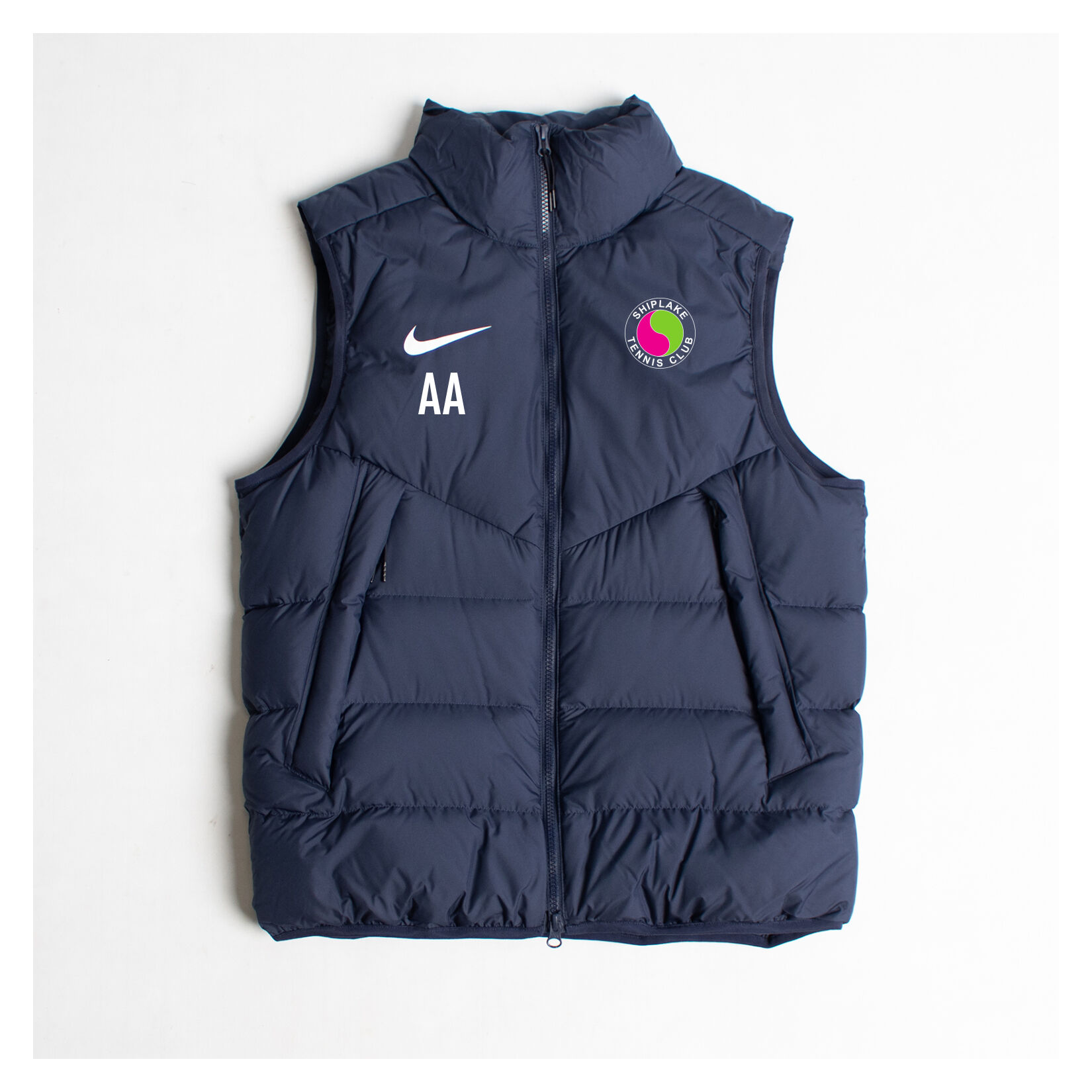 Zelus-Nike Pro Gilet - Obsidian/White