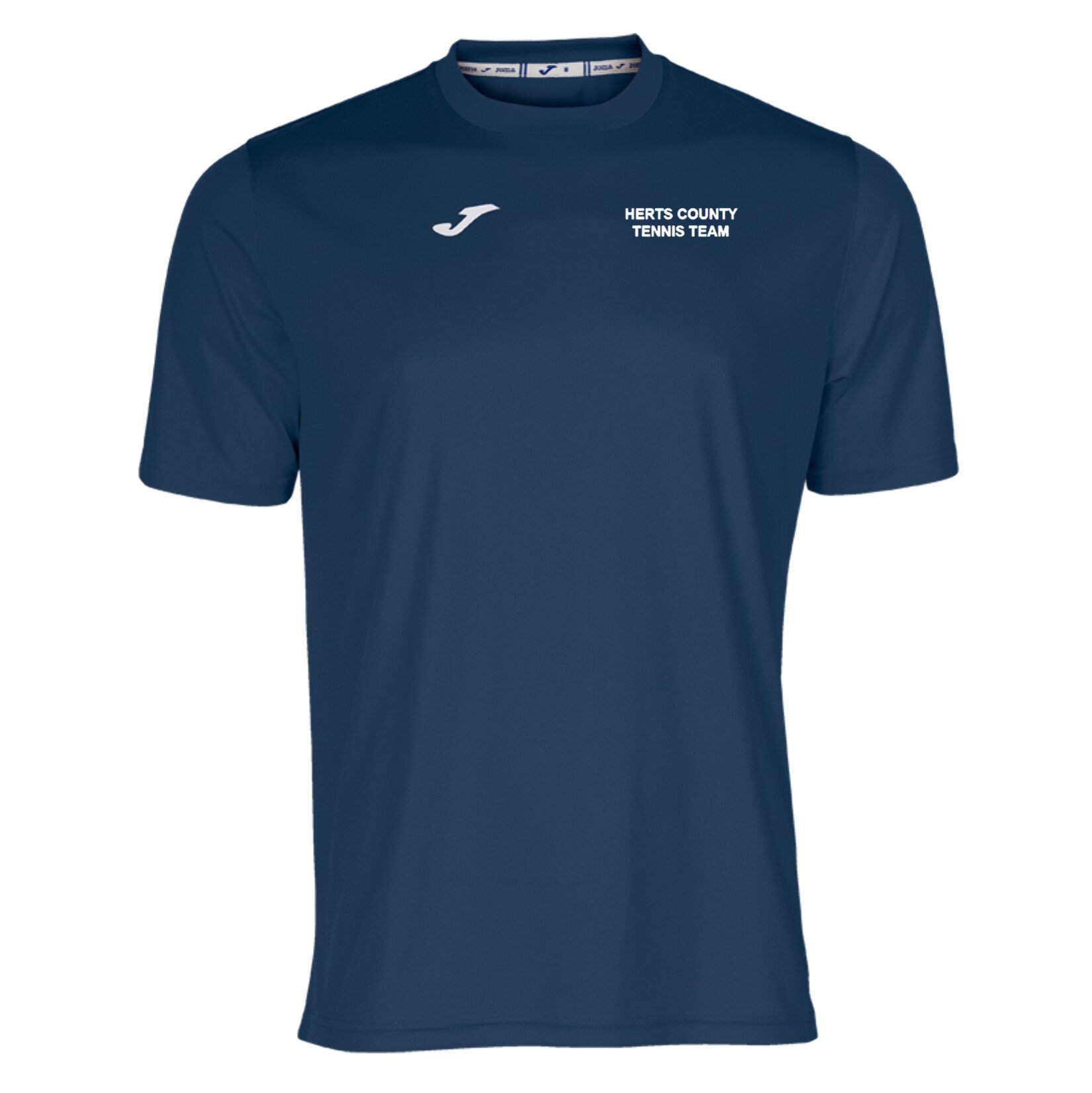 Joma Combi Short Sleeve Mens Performance Shirt - Navy