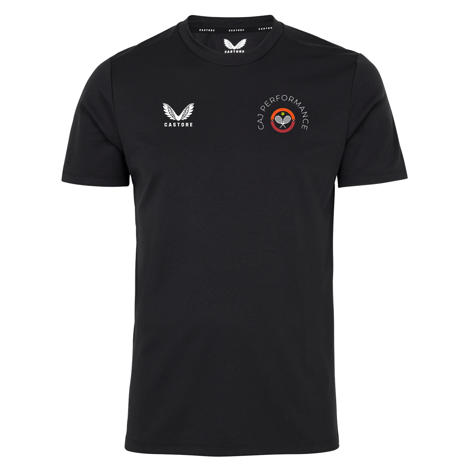 Castore Short Sleeve Training T-Shirt - Black