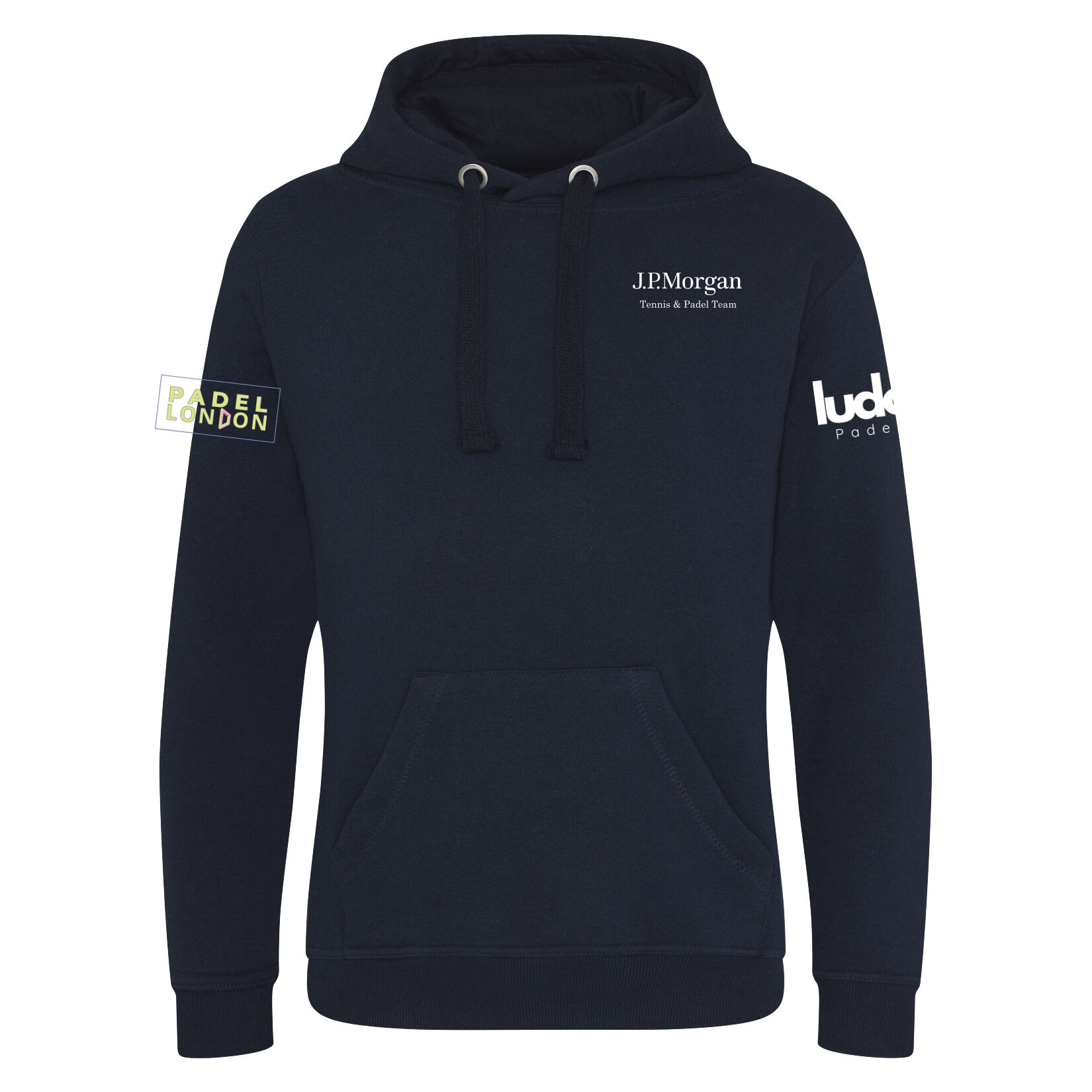 GRADUATE HEAVYWEIGHT HOODIE - French Navy