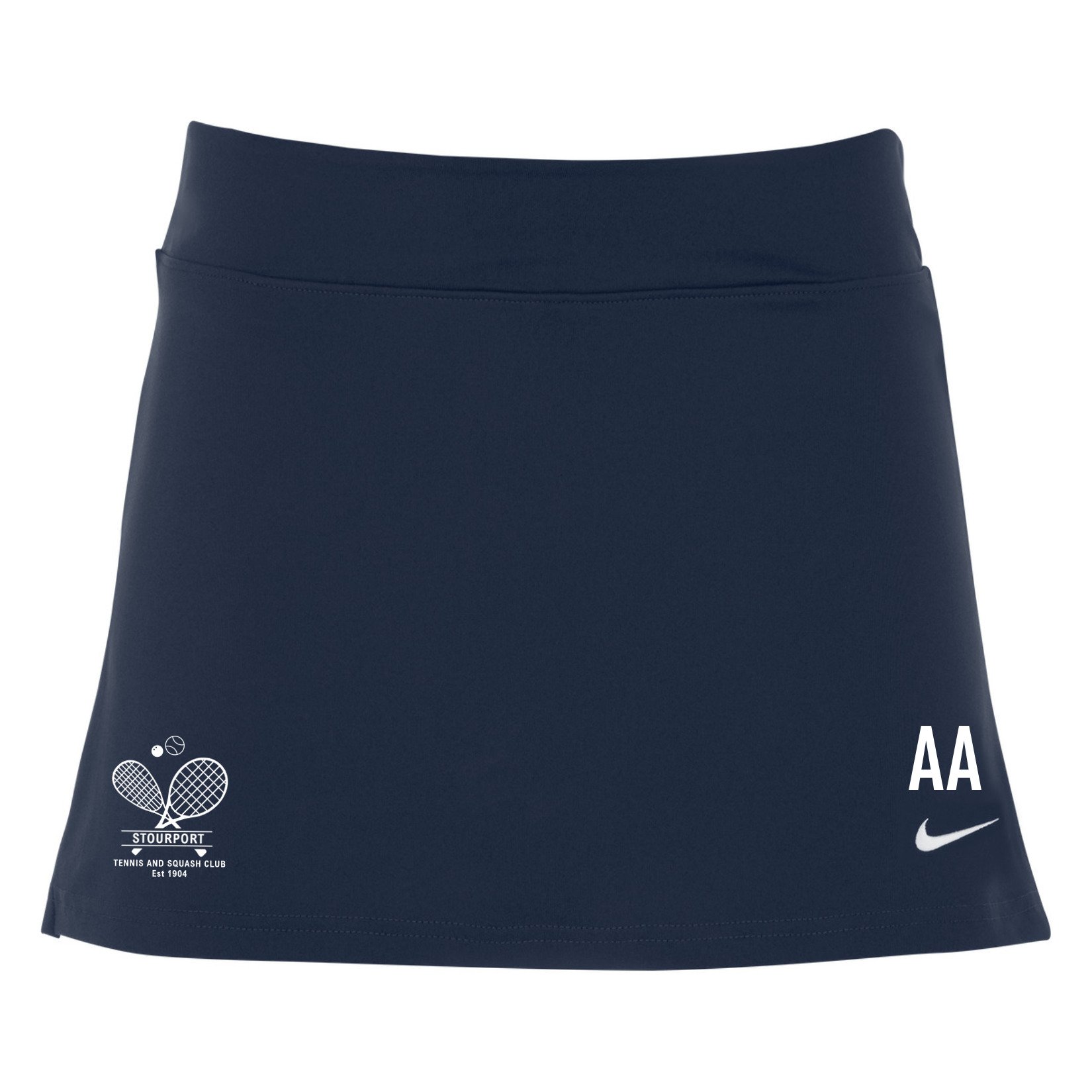 Zelus-Nike Team Skort - Navy