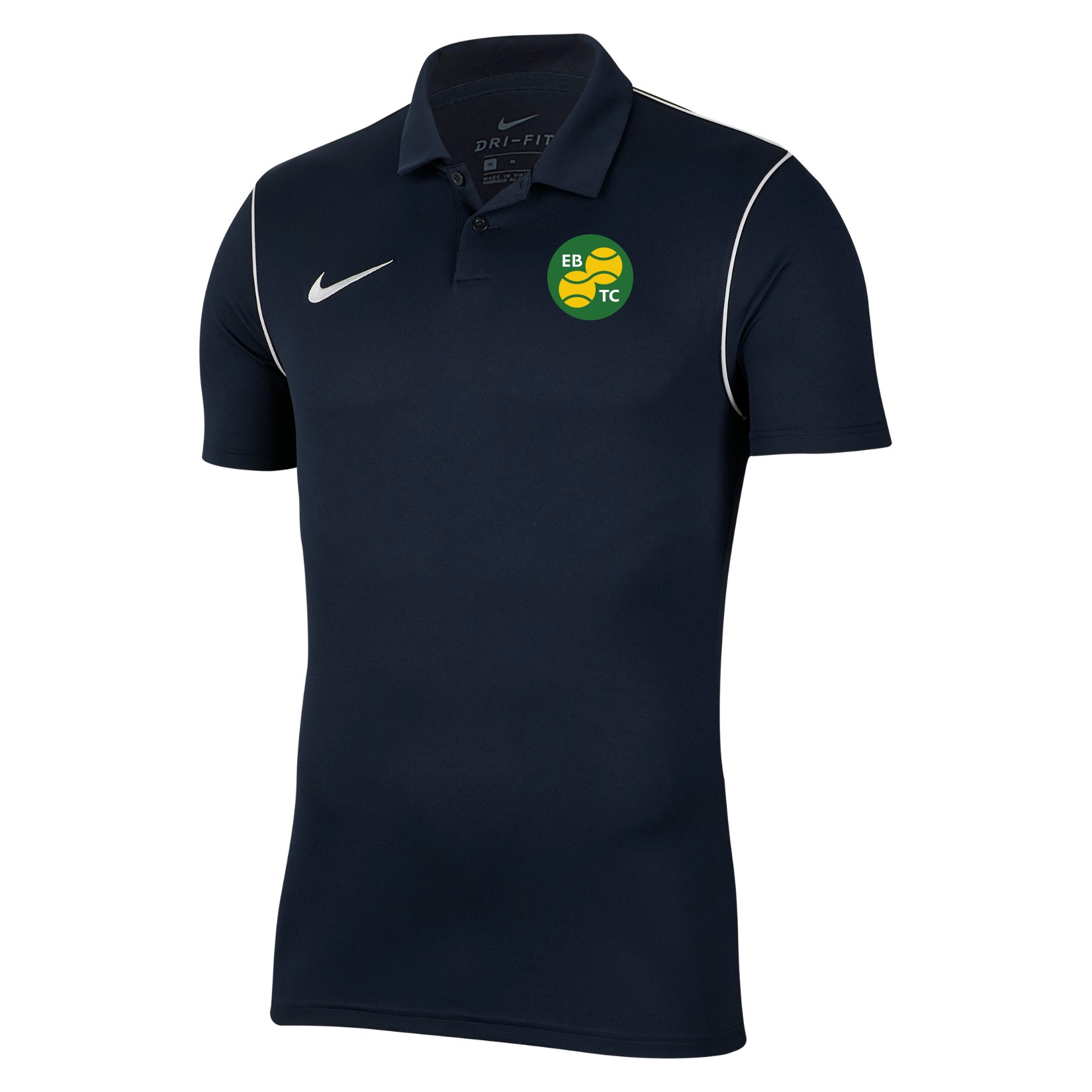 Nike Dri-FIT Park 20 Polo - Obsidian/White/White