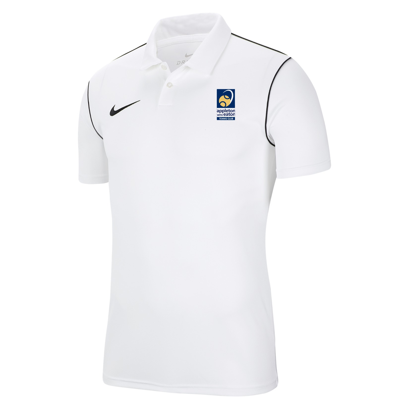 Nike Dri-FIT Park 20 Polo - White/Black/Black