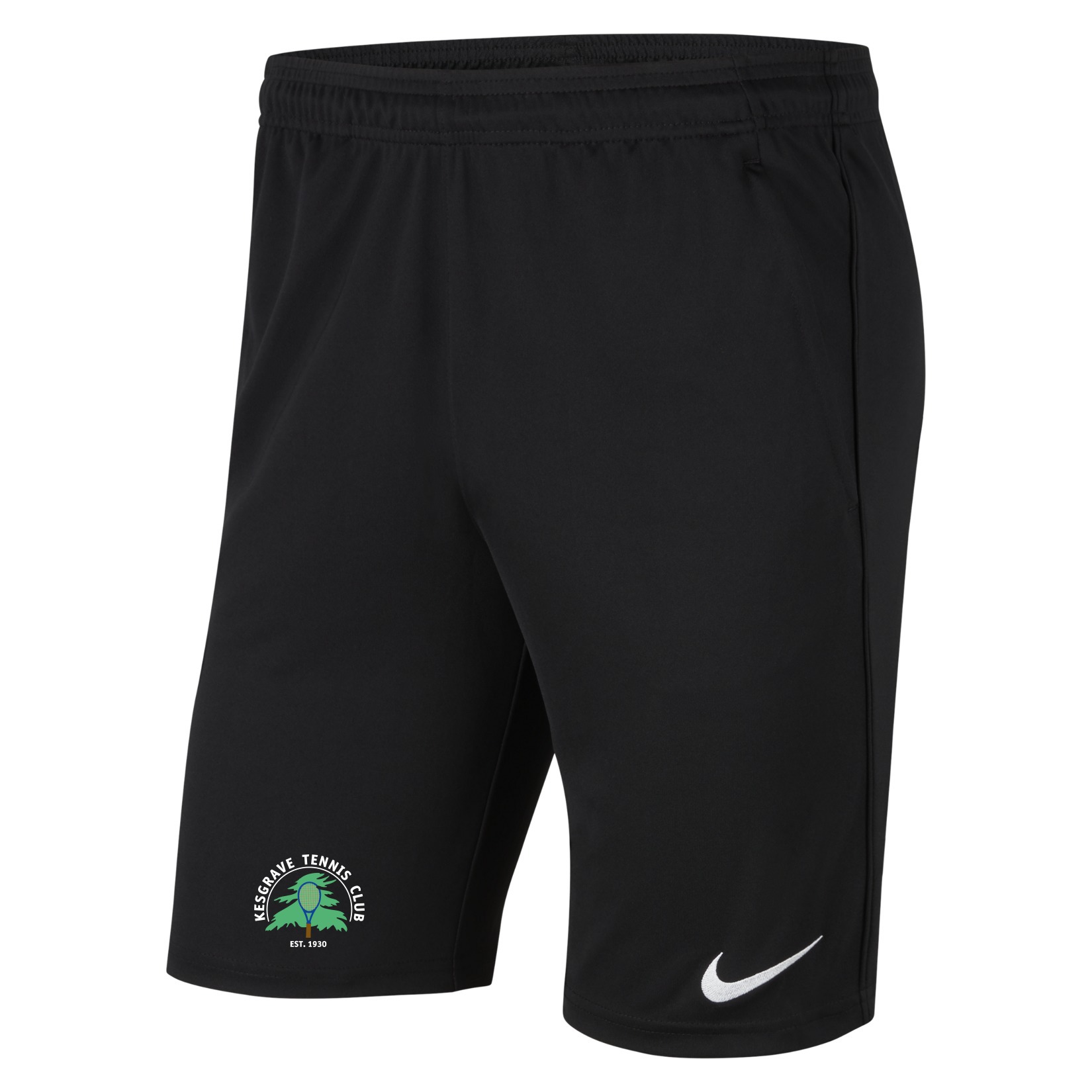 Nike Park 20 Pocketed Shorts (M) - Black/Black/White