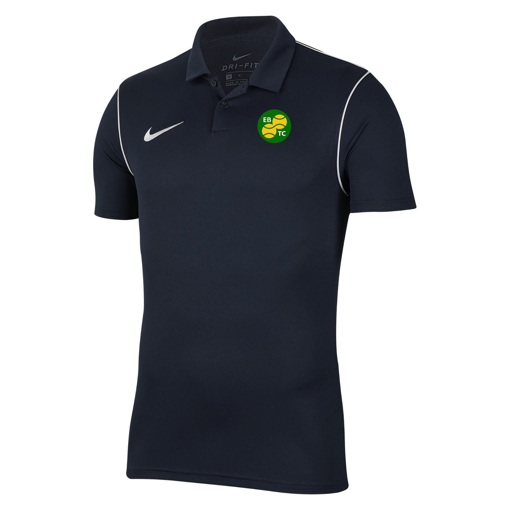Nike Dri-FIT Park 20 Polo - Obsidian/White/White