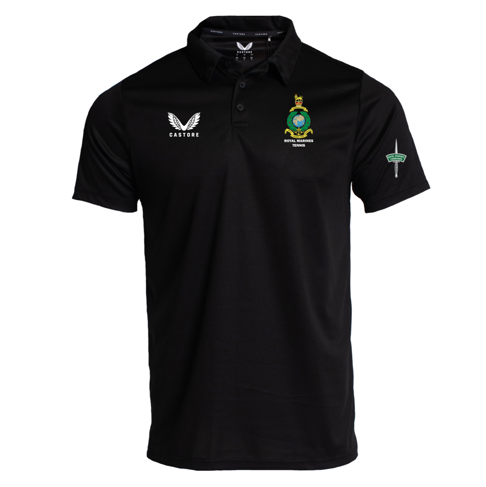 Castore Performance Polo - Black