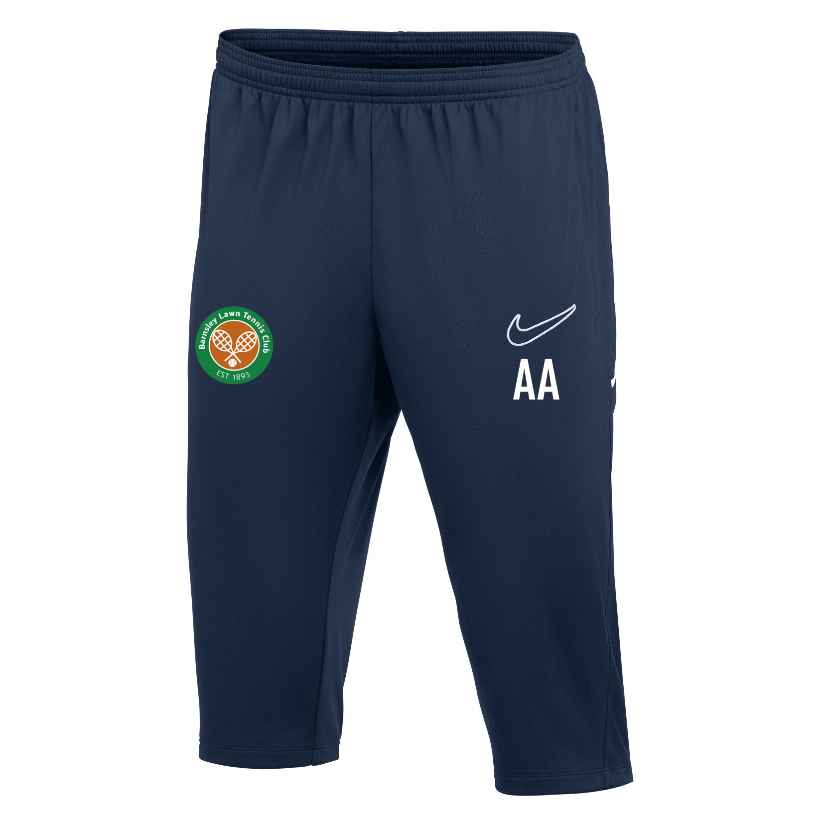 Nike Dri-FIT Academy 25 3/4 Pants - Obsidian/Obsidian/White