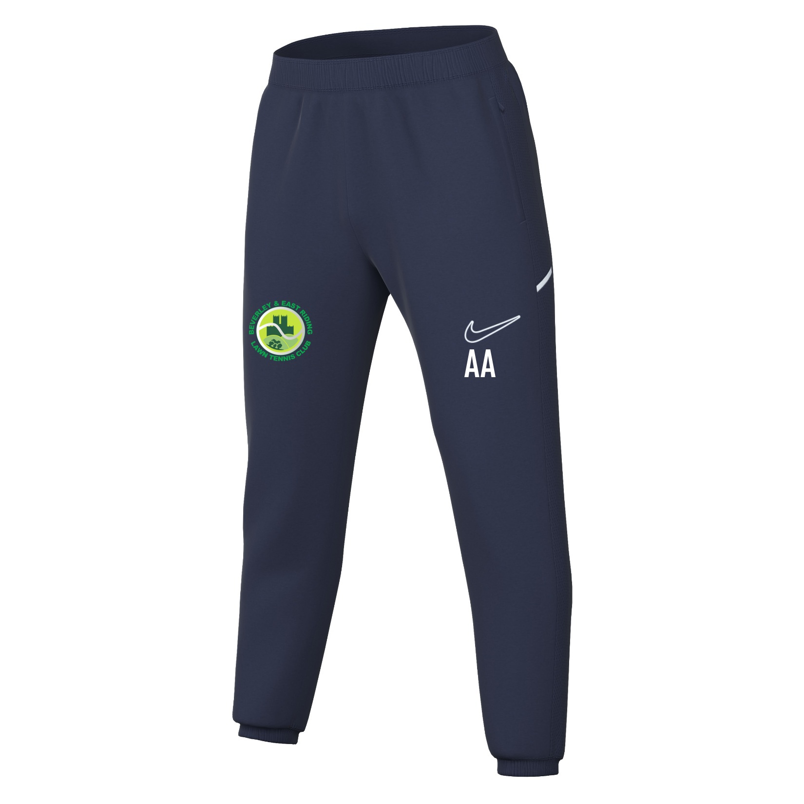 Nike Dri-FIT Academy 25 Woven Track Pants - Obsidian/Obsidian/White