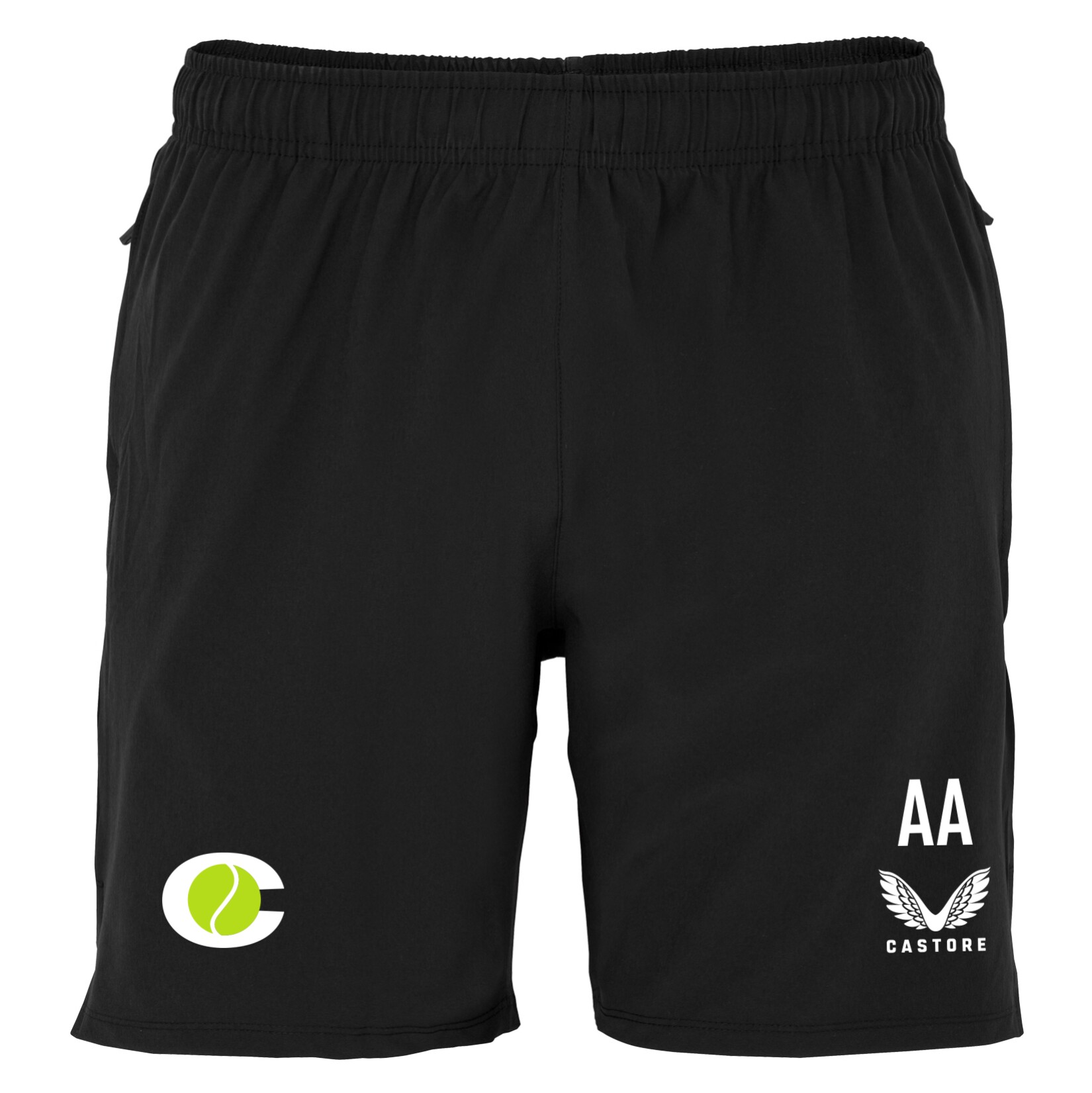 Castore Woven Training Short (Zip Pockets) - Black