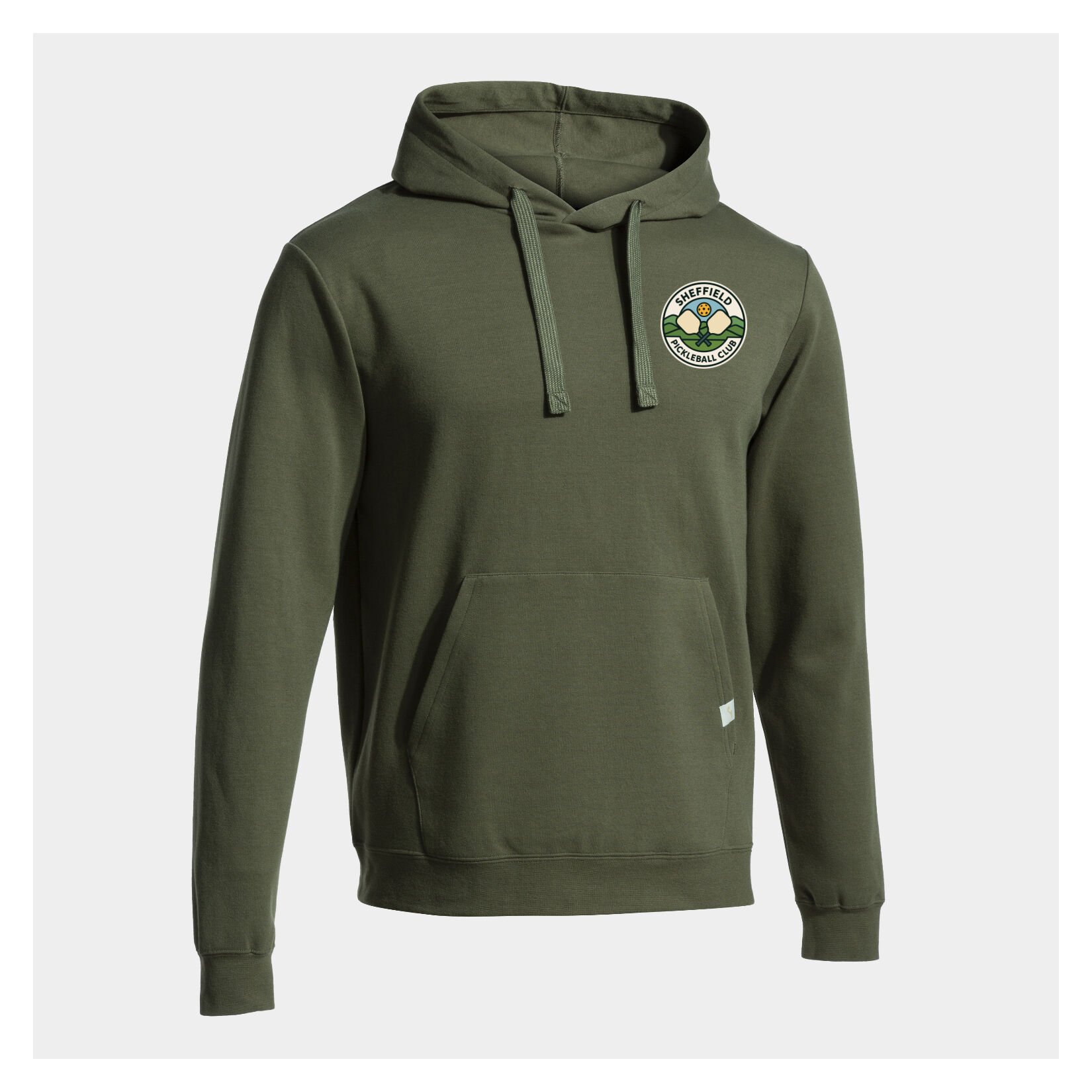 Joma Combi Hooded Sweatshirt - Olive Green