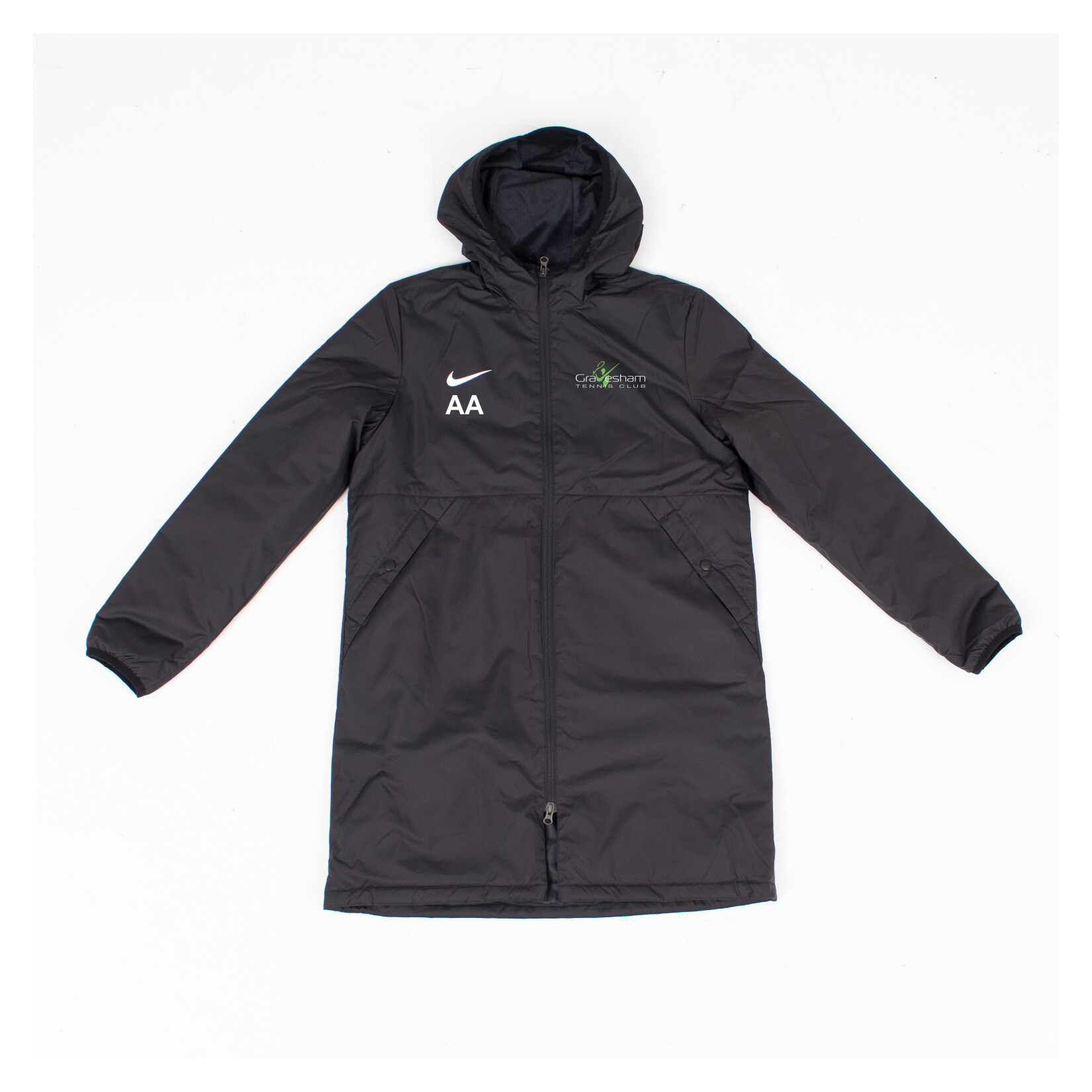 Nike Park 20 Repel Winter Jacket (W) - Black/White