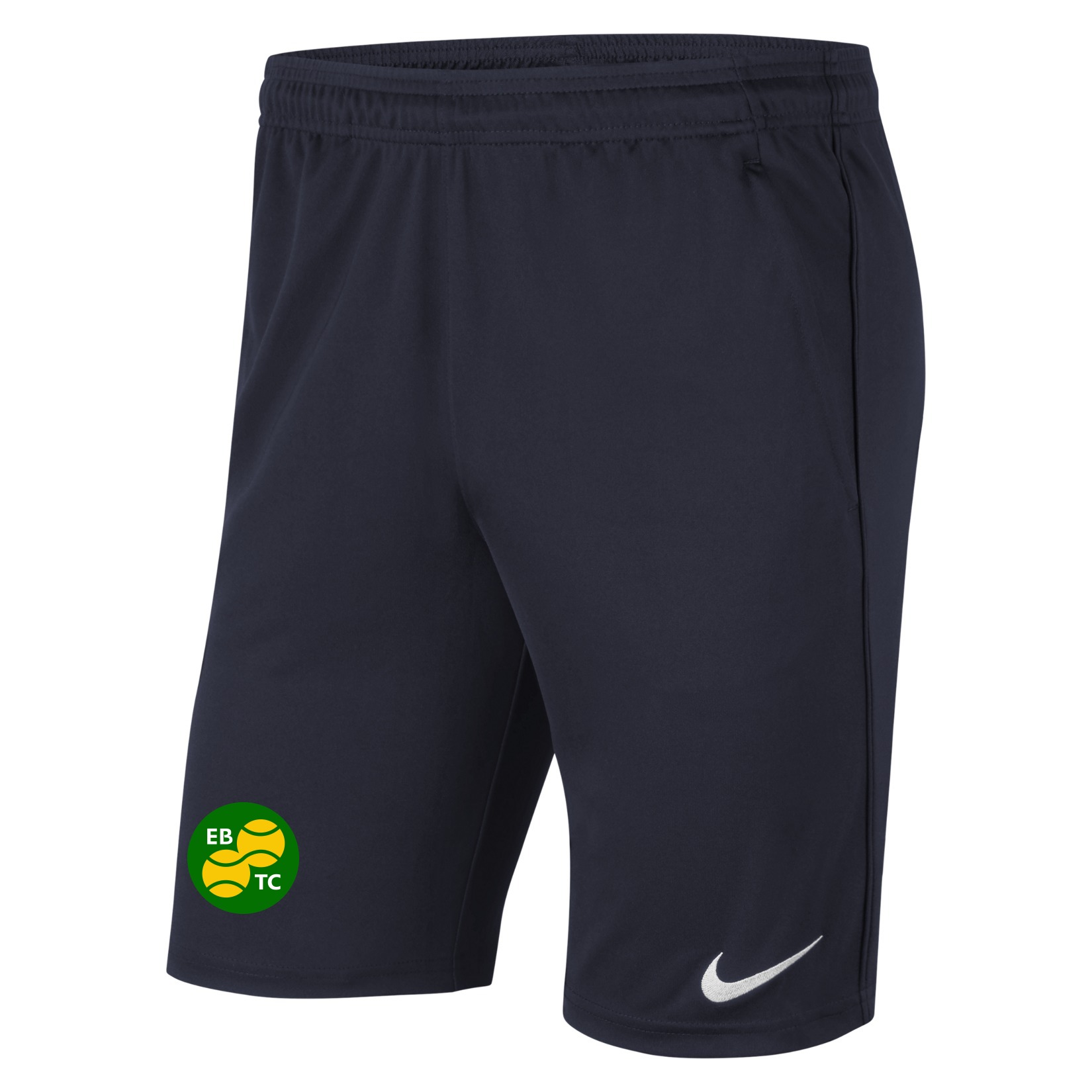 Nike Park 20 Pocketed Shorts (M) - Obsidian/Obsidian/White