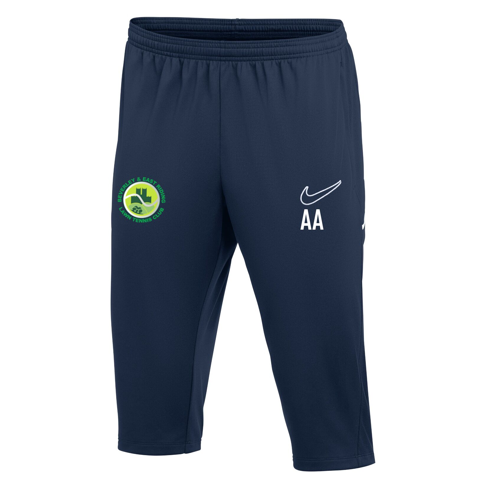 Nike Dri-FIT Academy 25 3/4 Pants - Obsidian/Obsidian/White