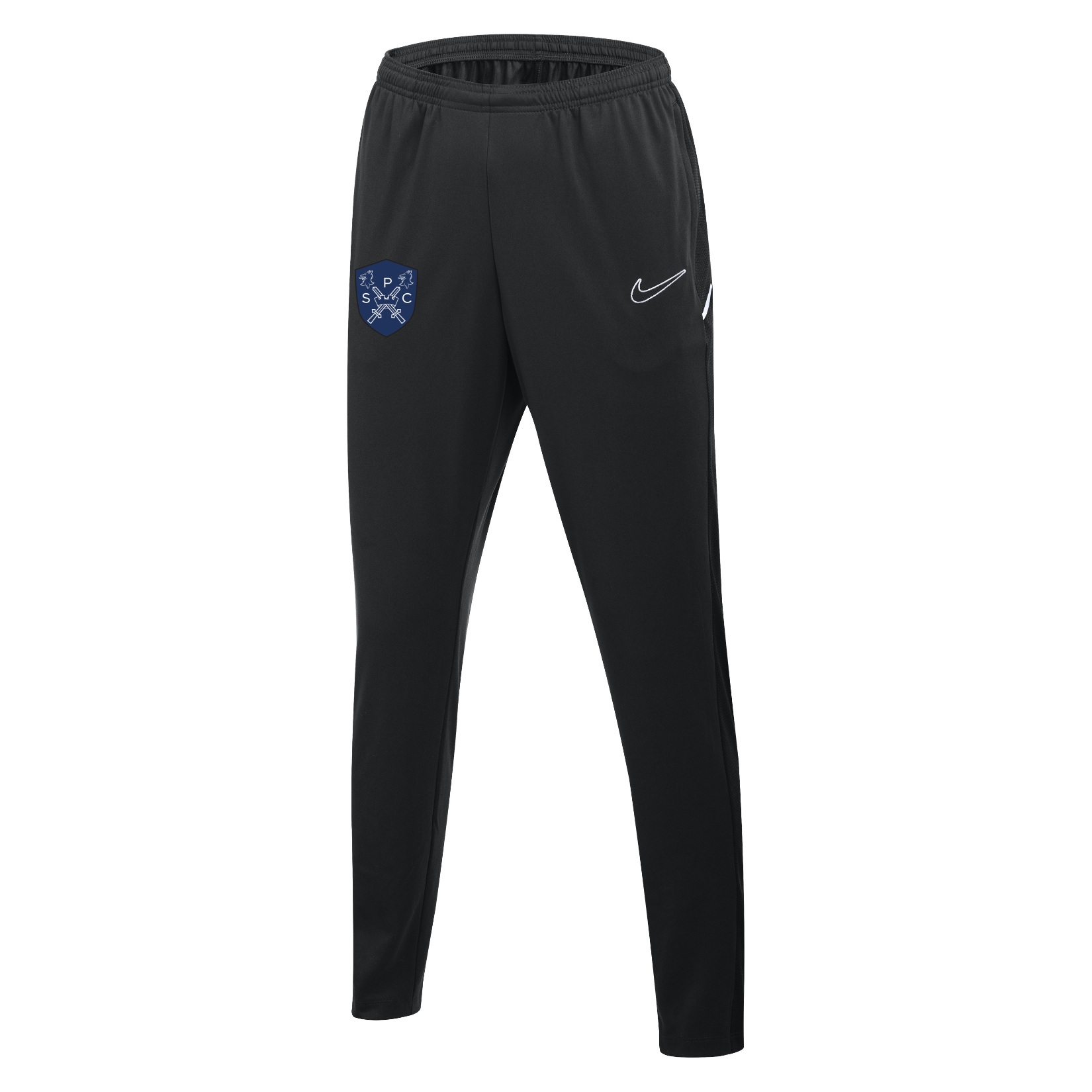 Nike Dri-FIT Academy 25 Pants (W) - Black/Black/White