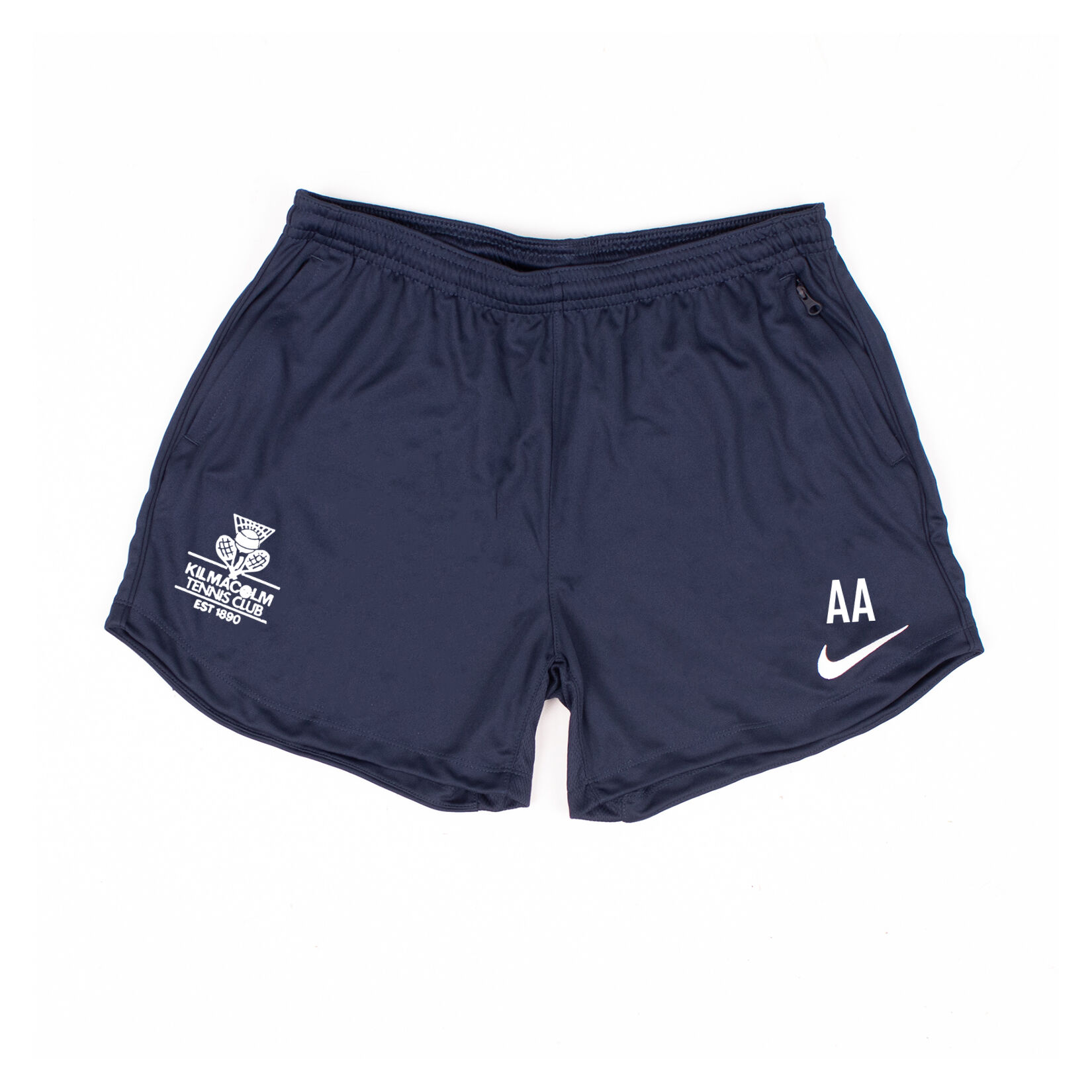 Nike Park 20 Pocketed Training Shorts (W) - Obsidian/Obsidian/White