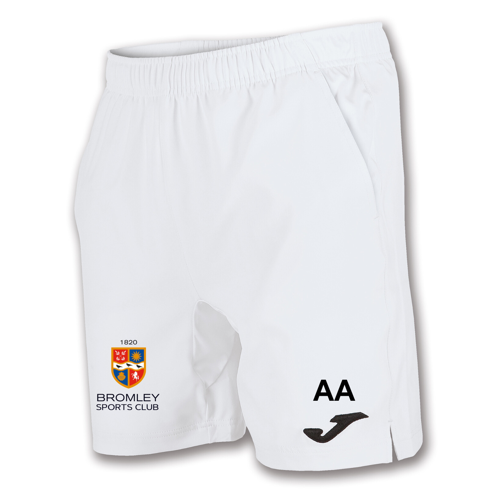 Joma Master Performance Short - White/Black